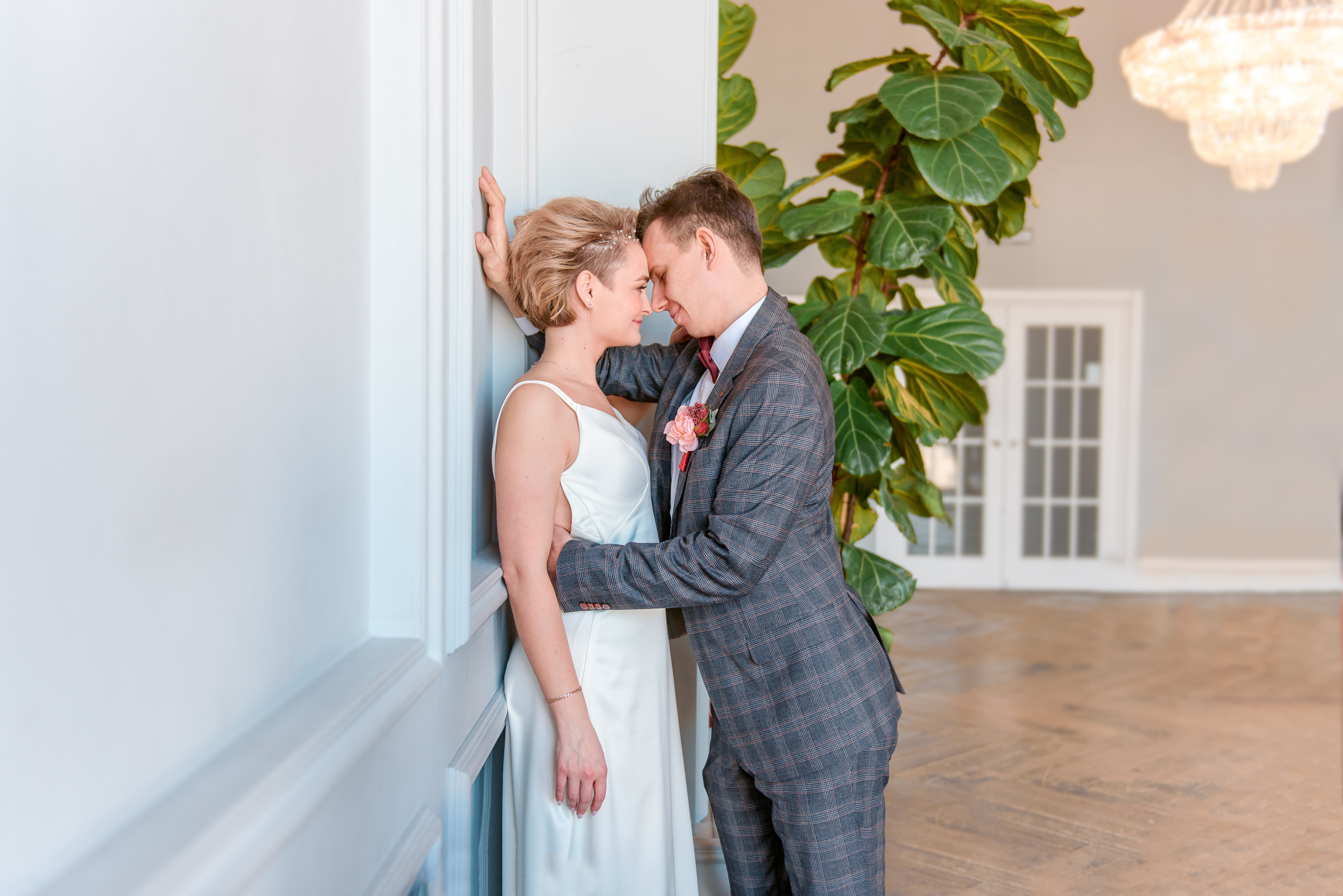 Свадебный день Романа и Татьяны. Свадебный и семейный фотограф в Москве Юлия Винник