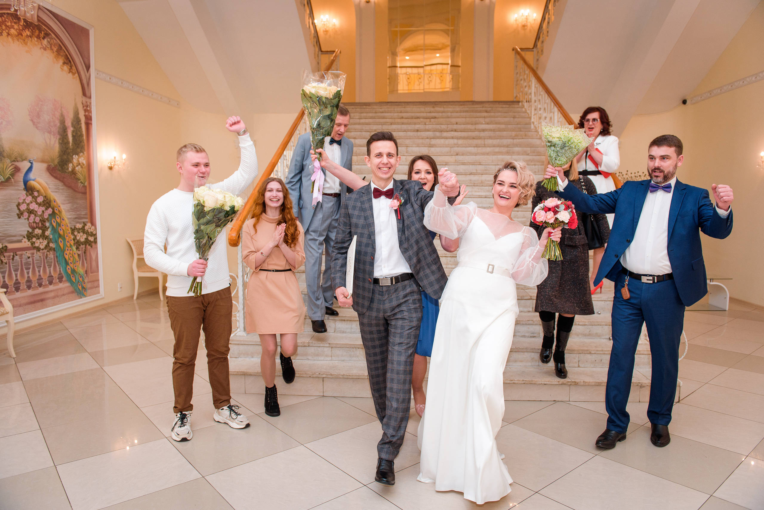 Свадебный день Романа и Татьяны. Свадебный и семейный фотограф в Москве Юлия Винник