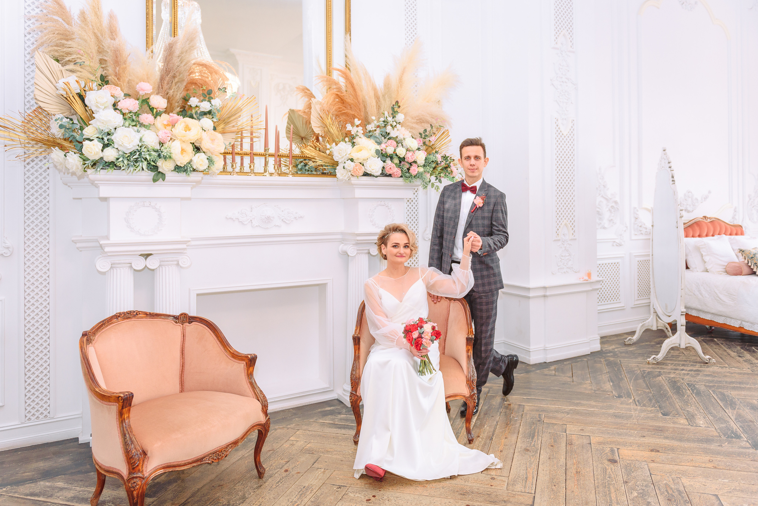 Свадебный день Романа и Татьяны. Свадебный и семейный фотограф в Москве Юлия Винник