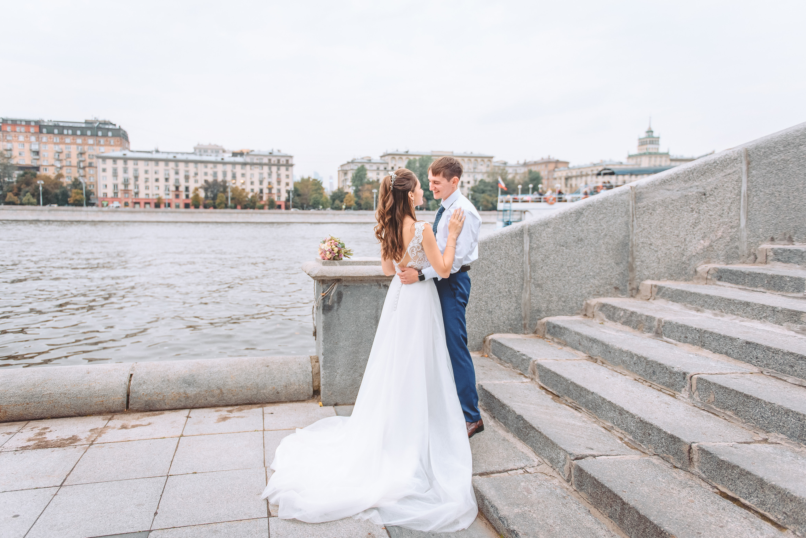 Сергей и София. Свадебный и семейный фотограф в Москве Юлия Винник