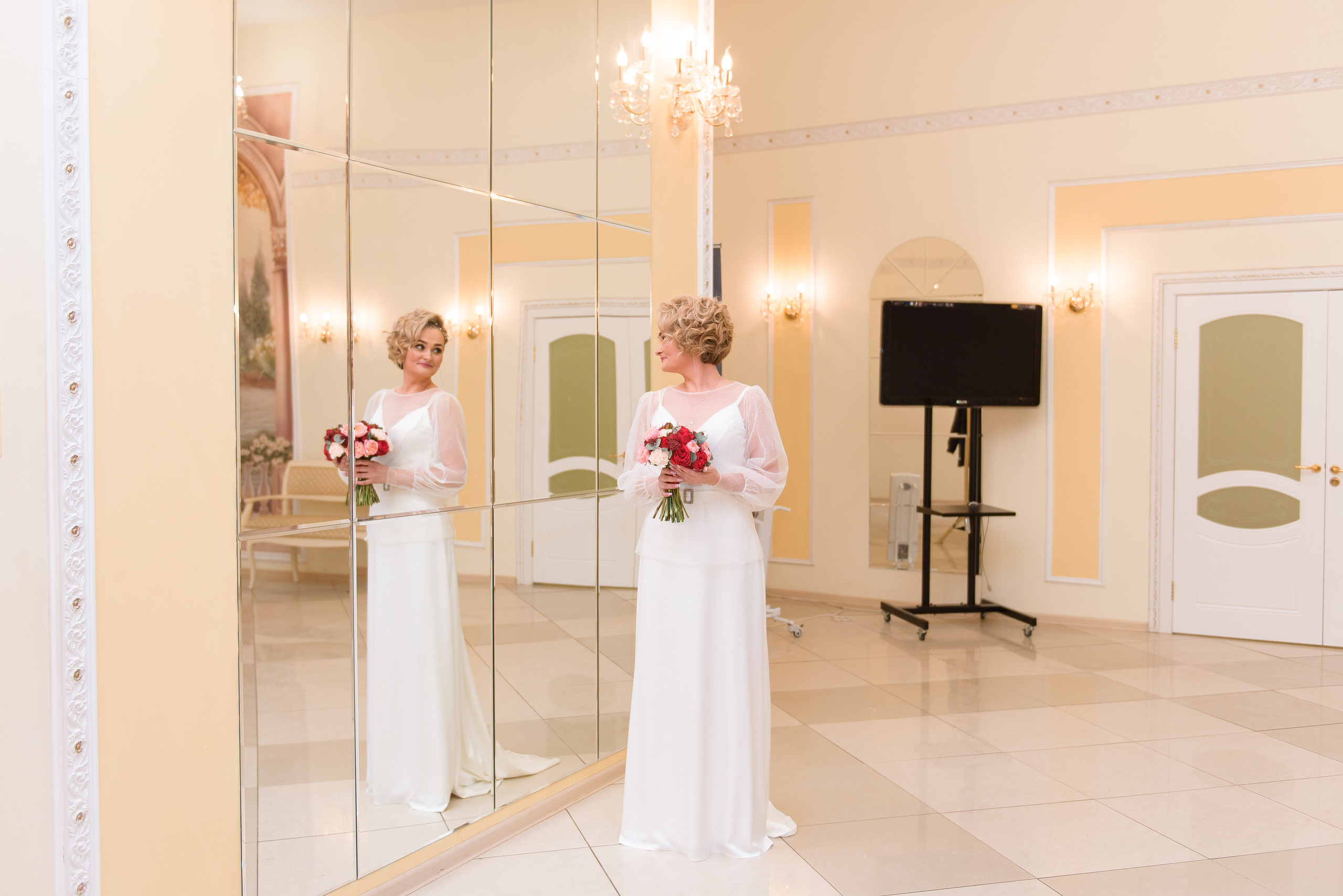 Свадебный день Романа и Татьяны. Свадебный и семейный фотограф в Москве Юлия Винник