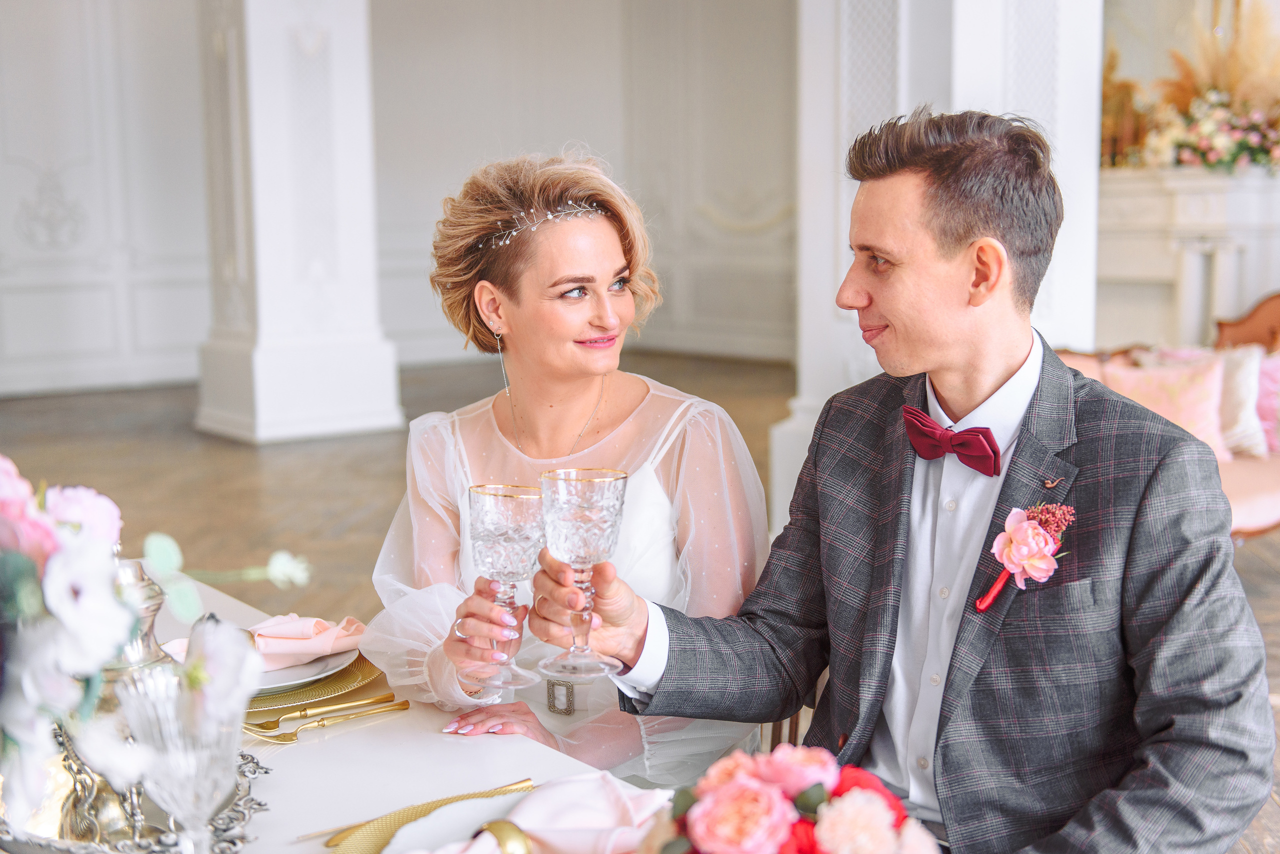 Свадебный день Романа и Татьяны. Свадебный и семейный фотограф в Москве Юлия Винник