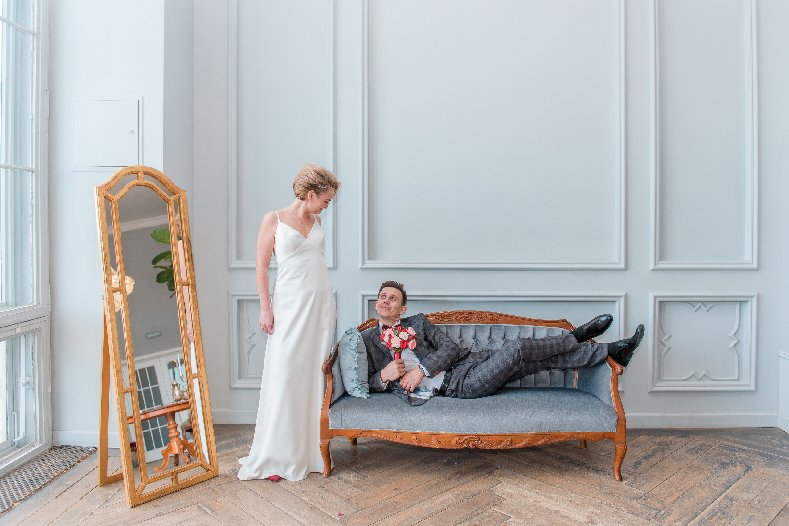 Свадебный день Романа и Татьяны. Свадебный и семейный фотограф в Москве Юлия Винник