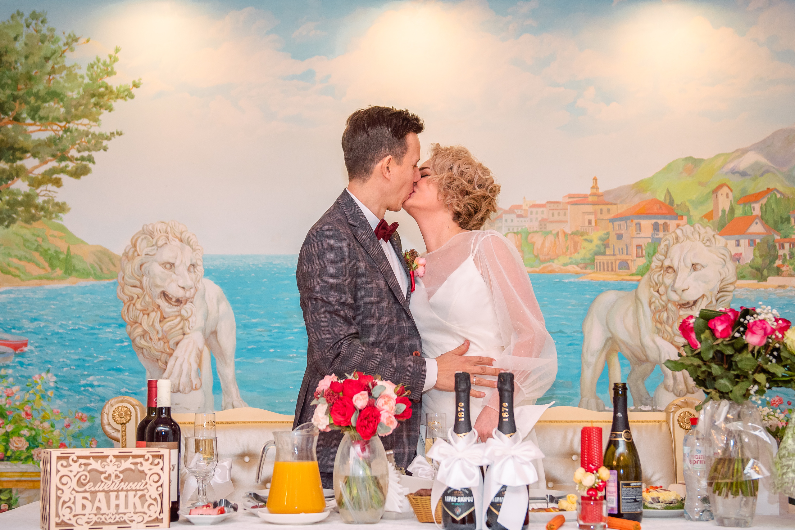 Свадебный день Романа и Татьяны. Свадебный и семейный фотограф в Москве Юлия Винник