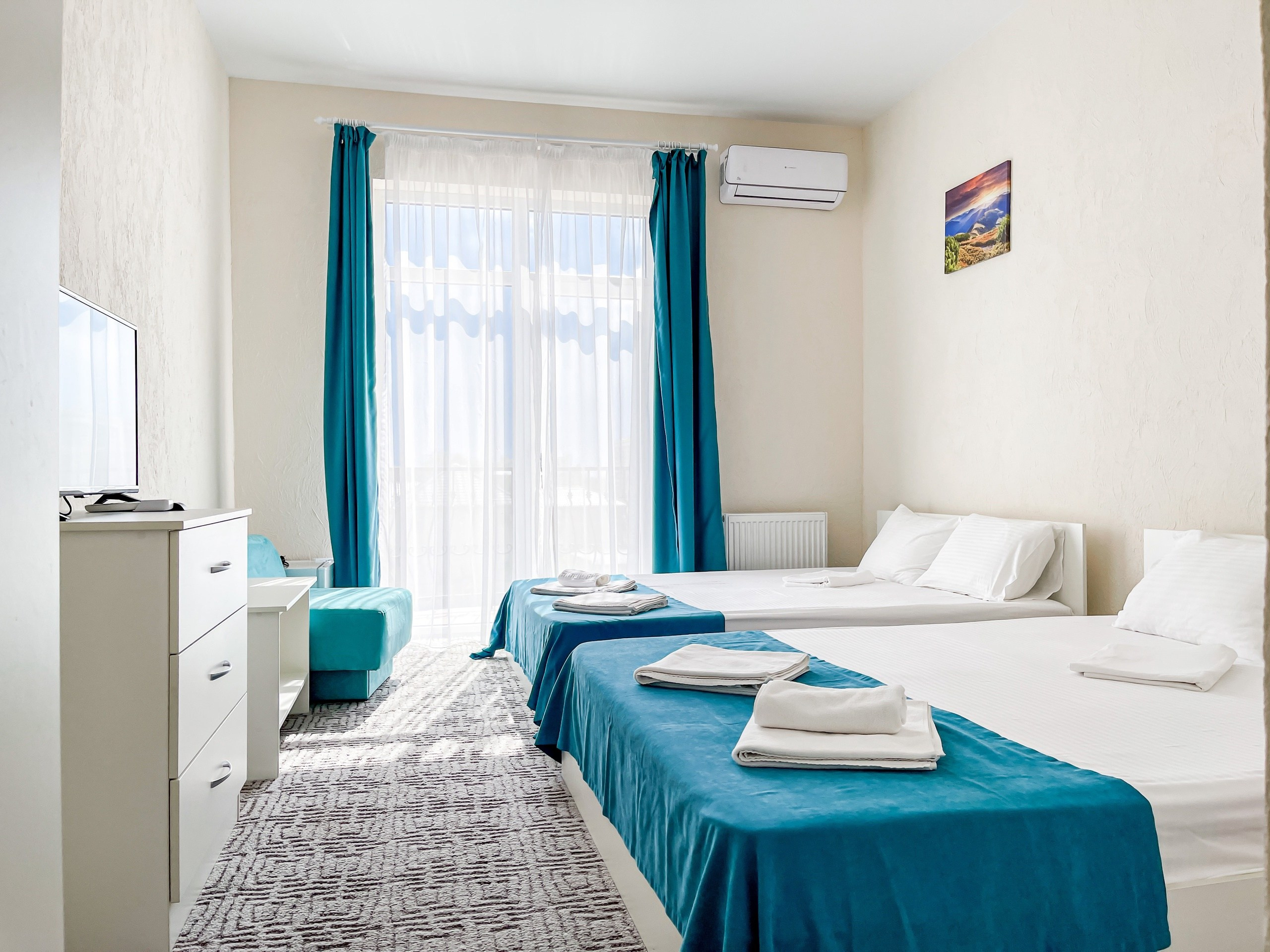 Интерьерная съёмка для гостиниц. Интерьерный фотограф на побережье Краснодарского края Диана Бажанова