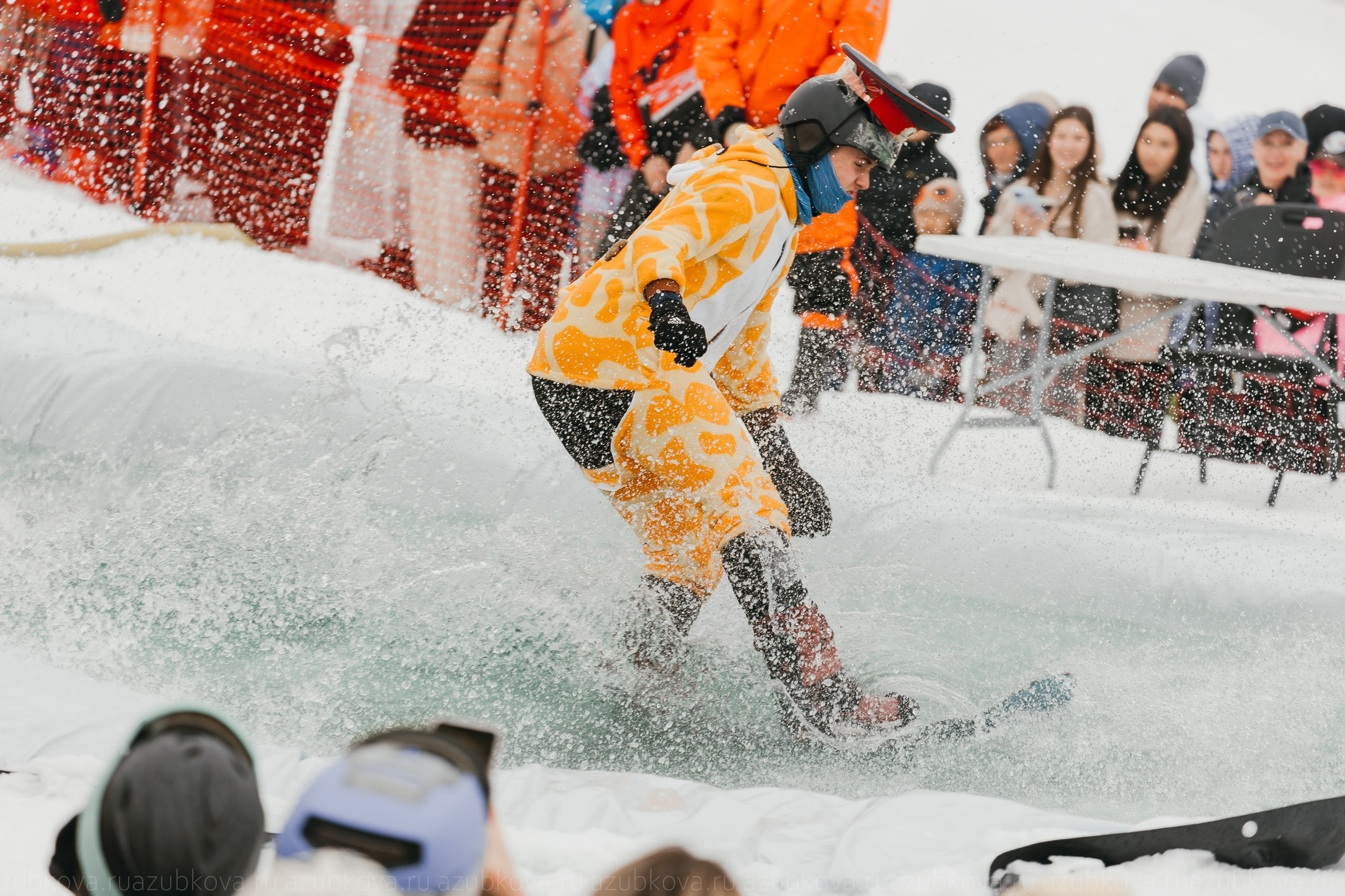 Снежный Фестиваль. Фотограф Анастасия Зубкова