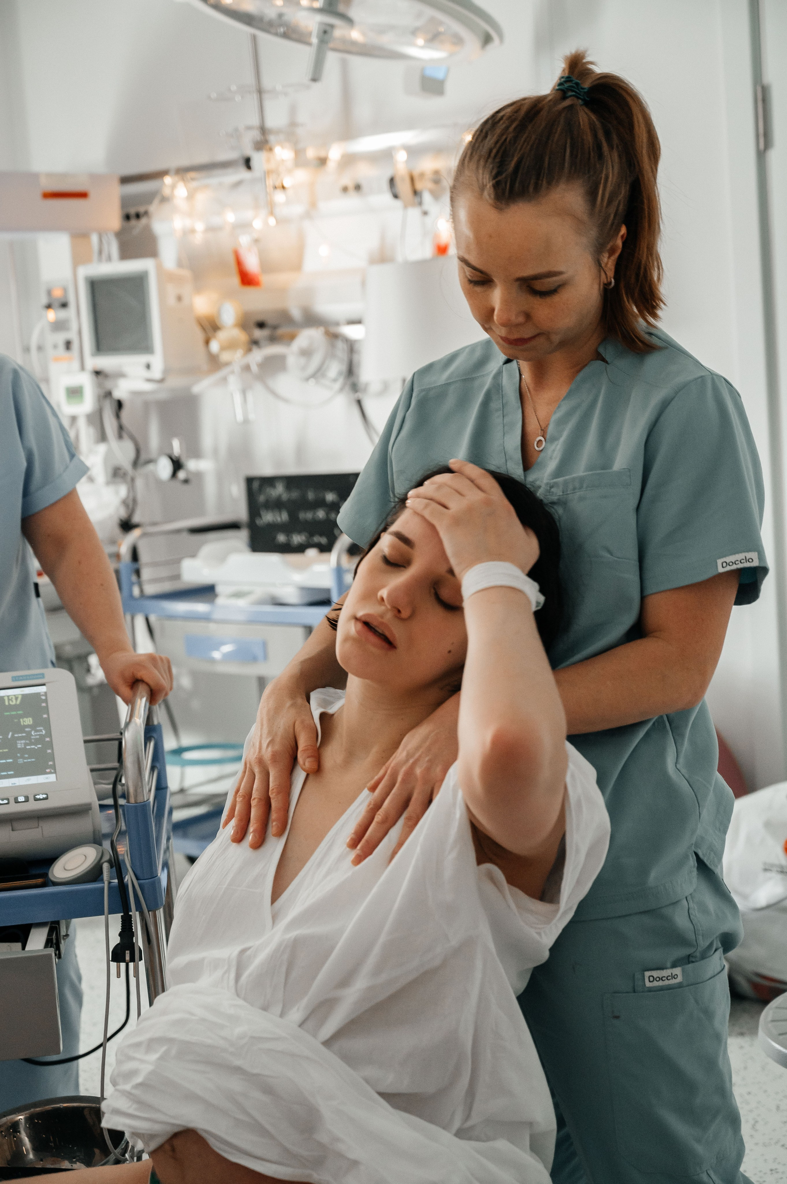 Савелий родился в МД Лахта / Ивченкова Е.Н. / Куницына Е. Фотограф на роды СПБ Юлия Герасимова