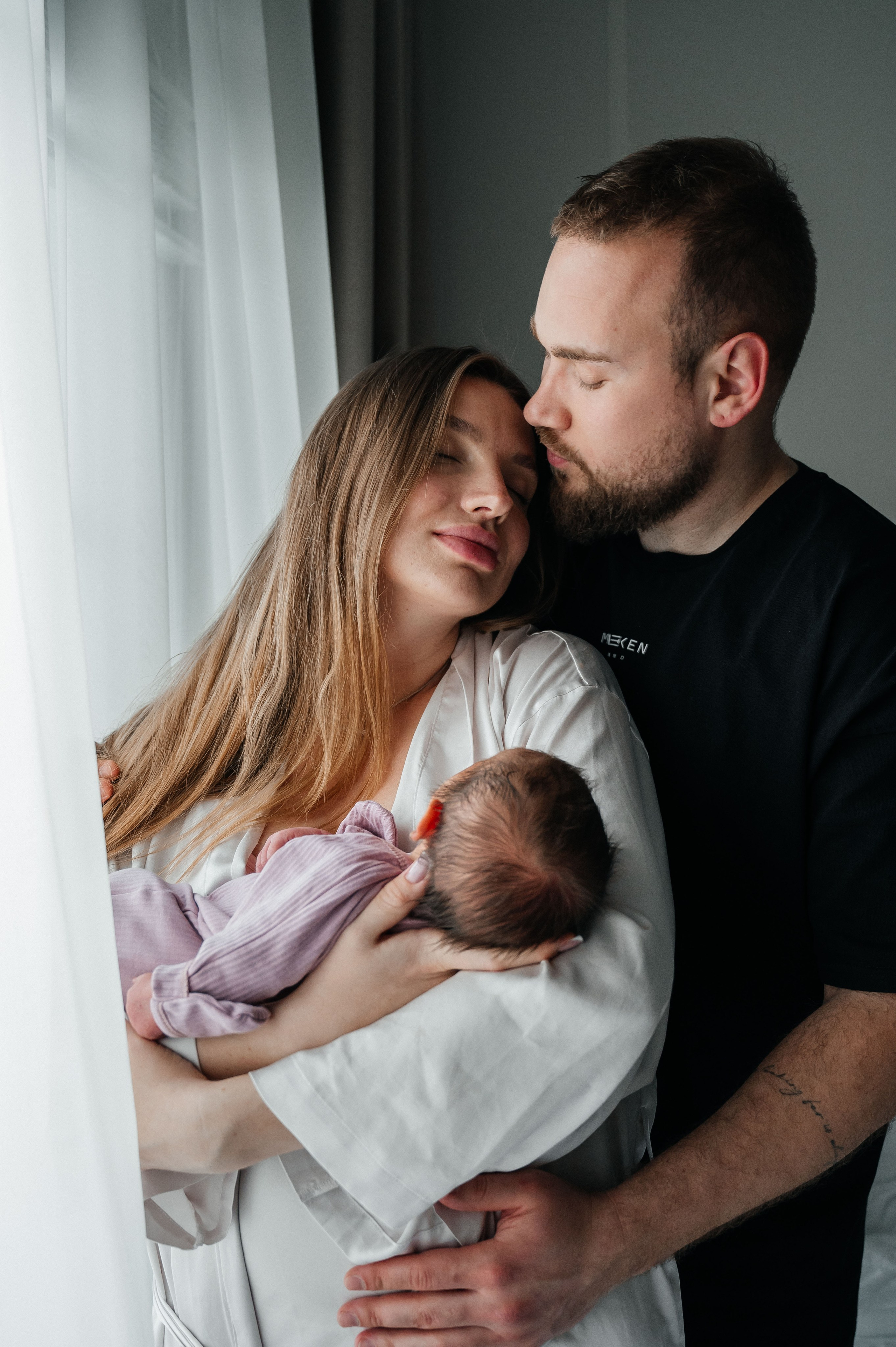 Ева родилась. Фотограф на роды СПБ Юлия Герасимова