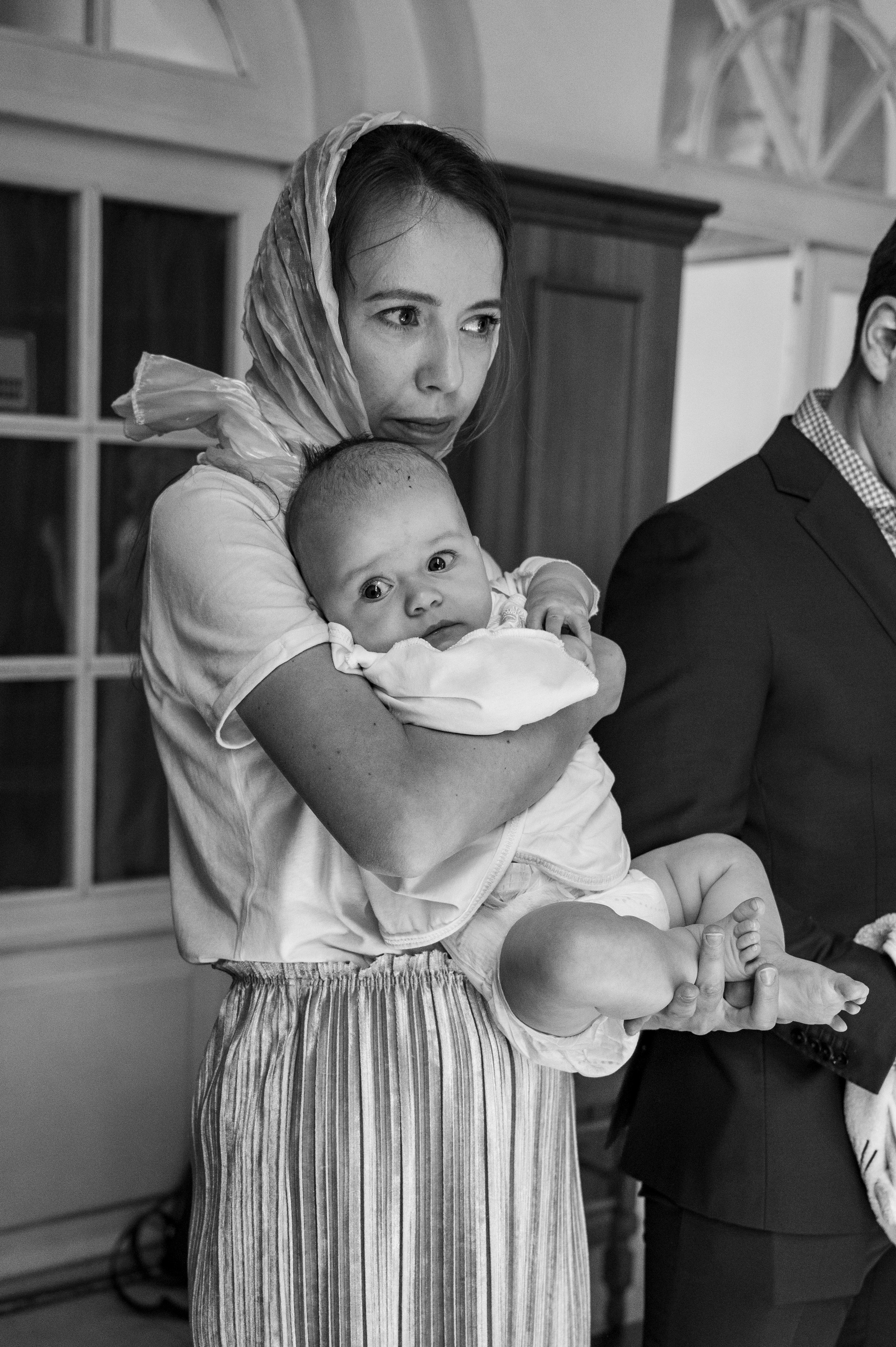 Крещение Александра. Храм Георгия Победоносца. Фотограф на роды СПБ Юлия Герасимова