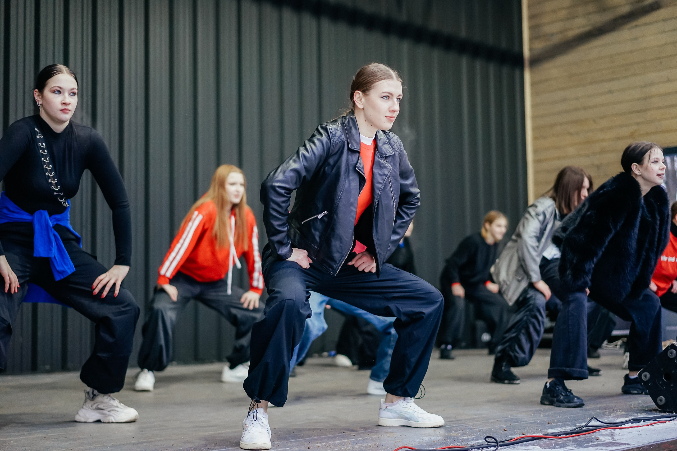 «Предновогодний переполох» Лопатинский сад, 14.12.2024. Фотограф и видеограф Смоленск | Студия Цезарь