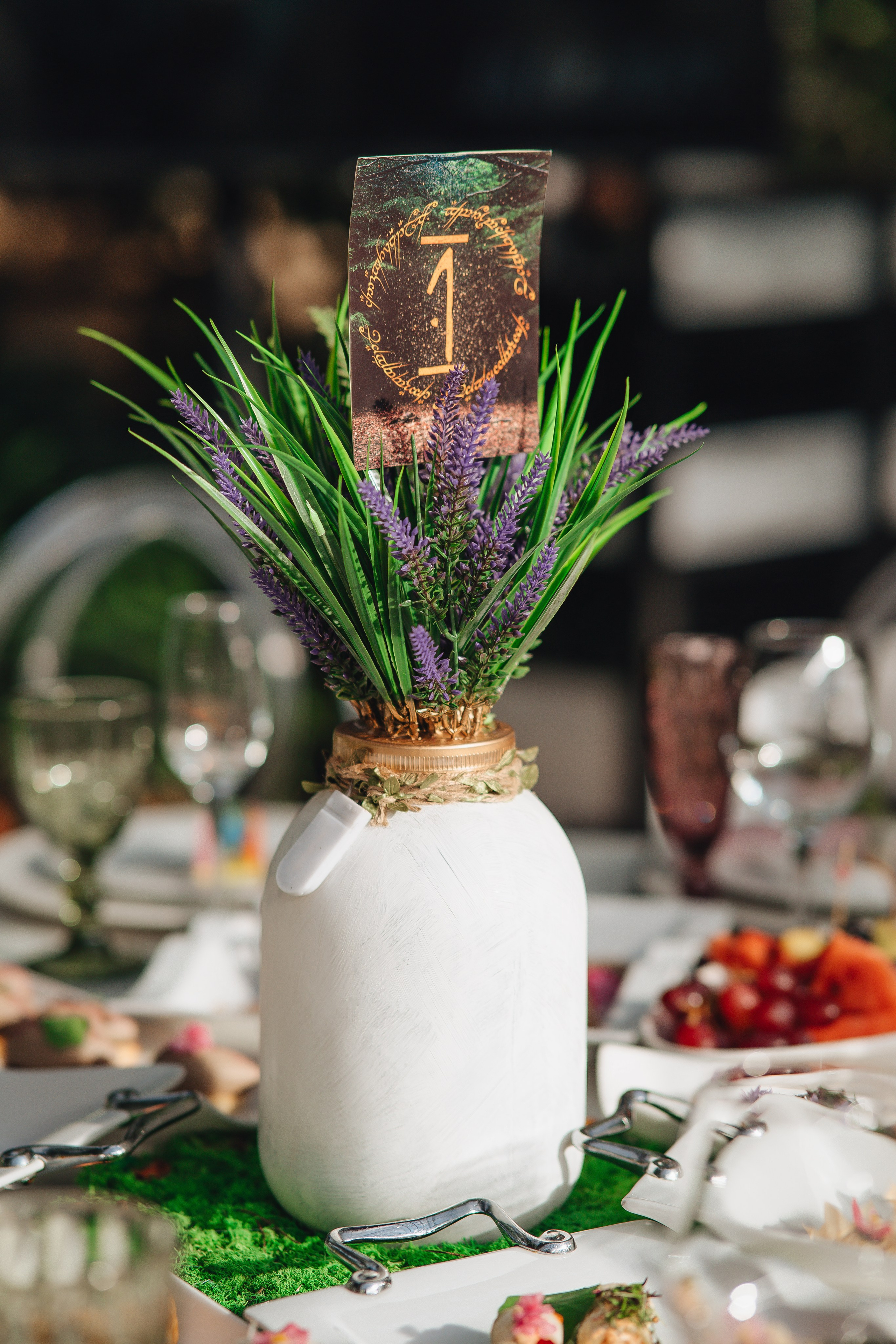 Свадьба в стиле Властелина Колец