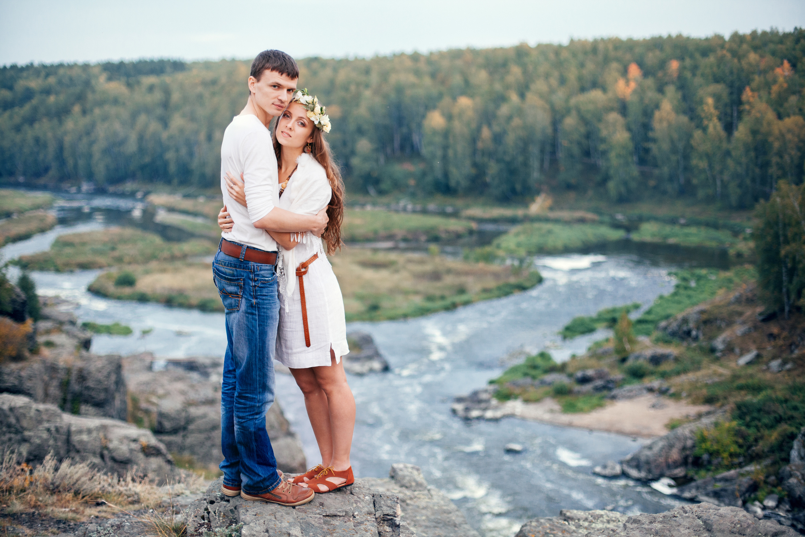 Красивое место для фотосессии влюбленных. Свадебный и семейный фотограф Ксения Шекк Екатеринбург