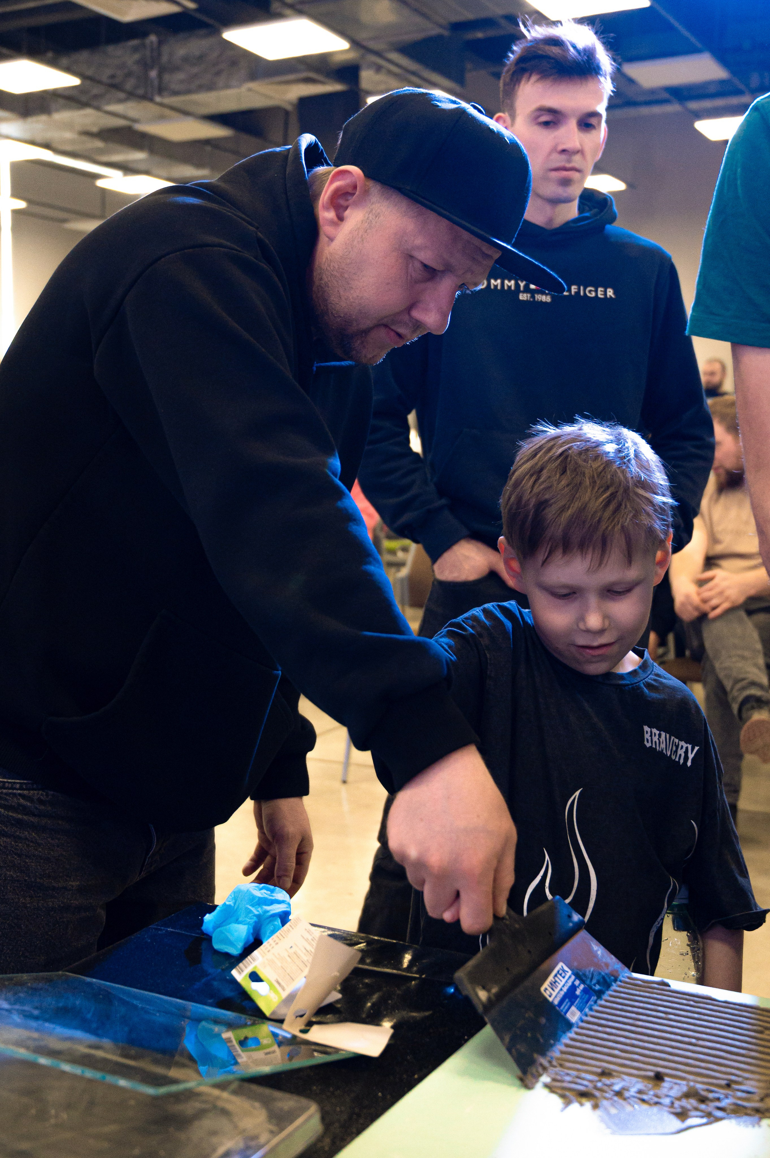 Форум от компании строительных материалов «Plitonit». Репортажный фотограф