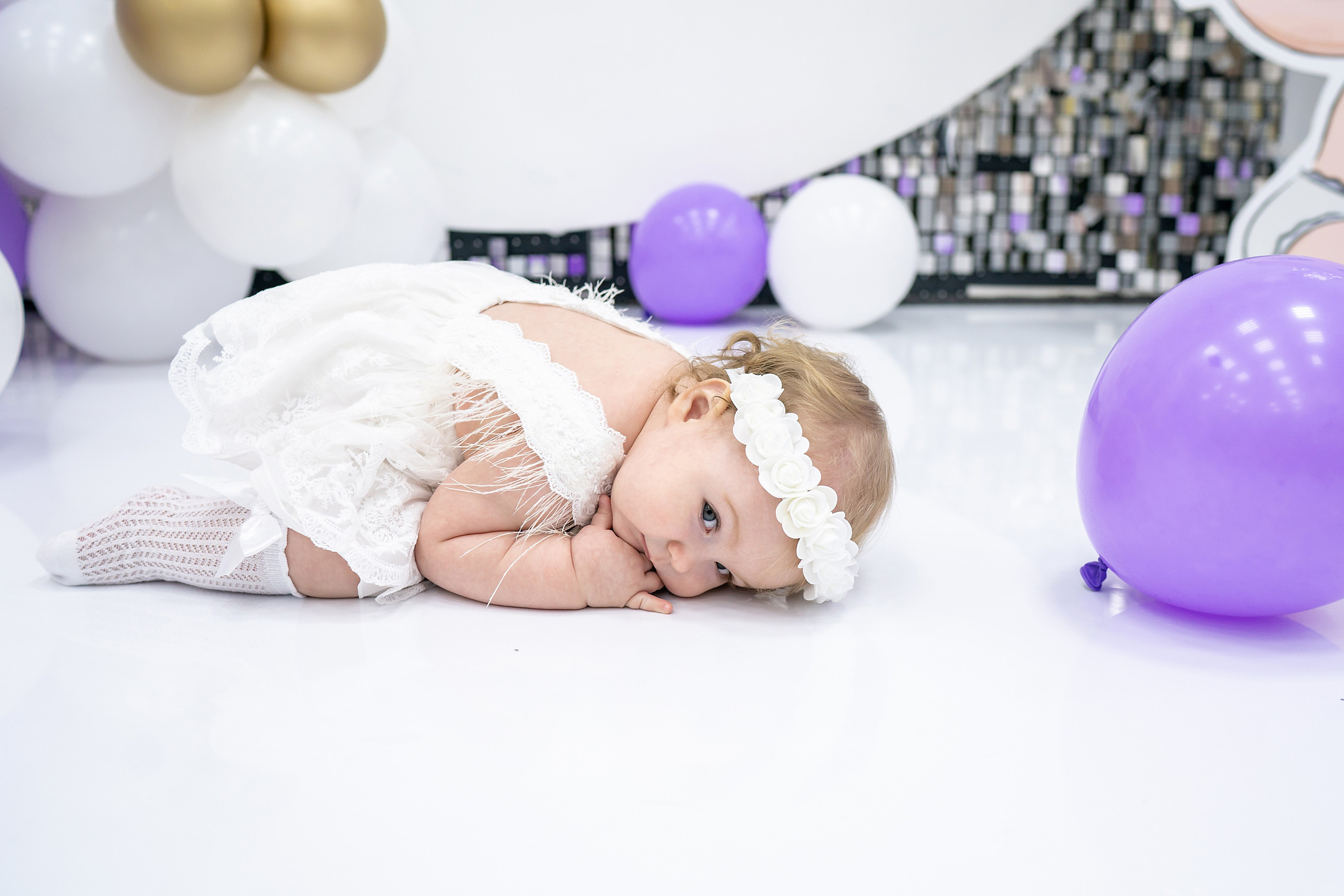 Варваре 1 годик!. Фотограф на Крещение и Венчание в Красноярске Рамазанова Юлия