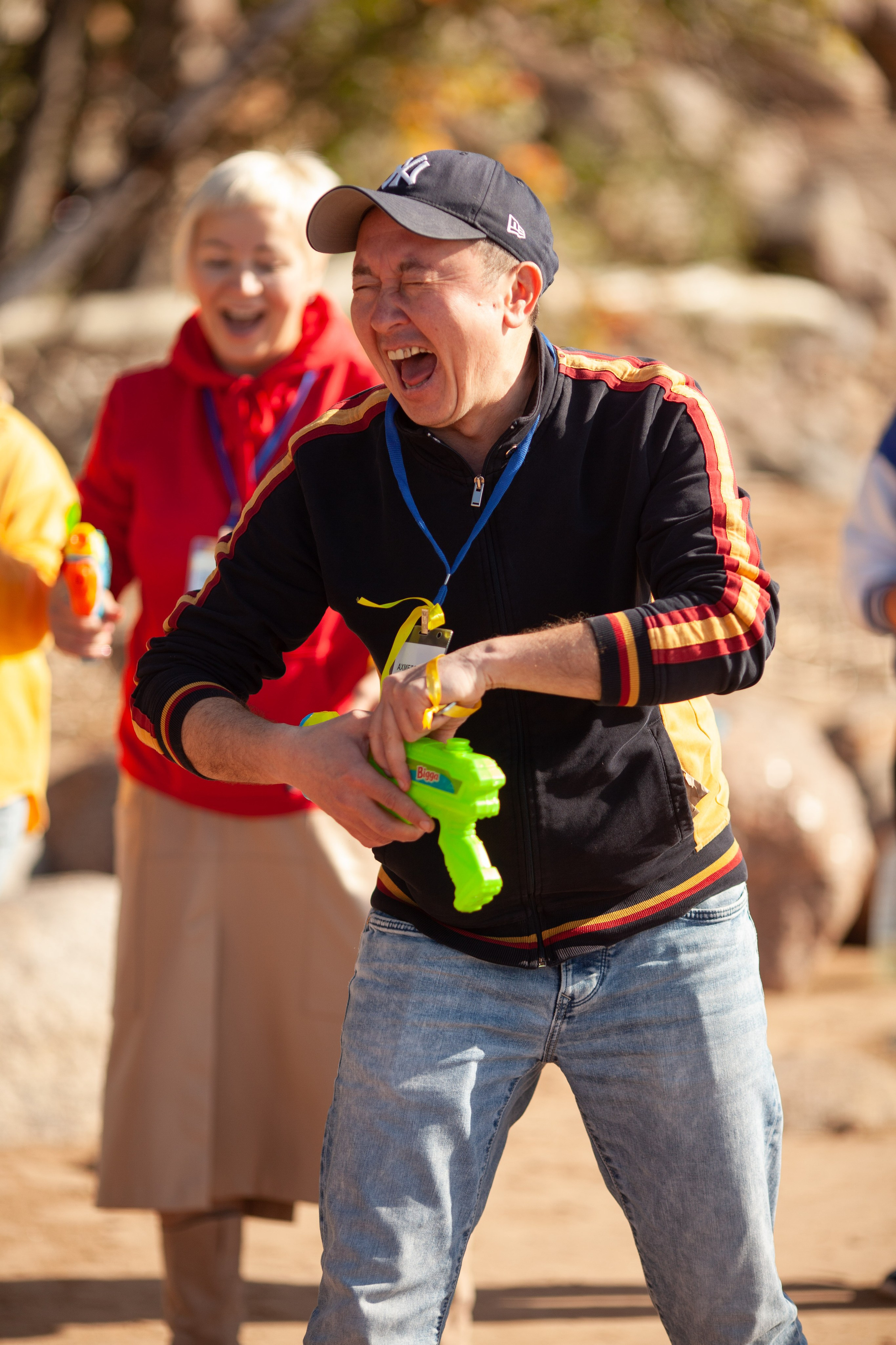 Газстройпром-тимбилдинг и обучение. Двойняшки-фотографы Анна и Анастасия в Санкт-Петербурге