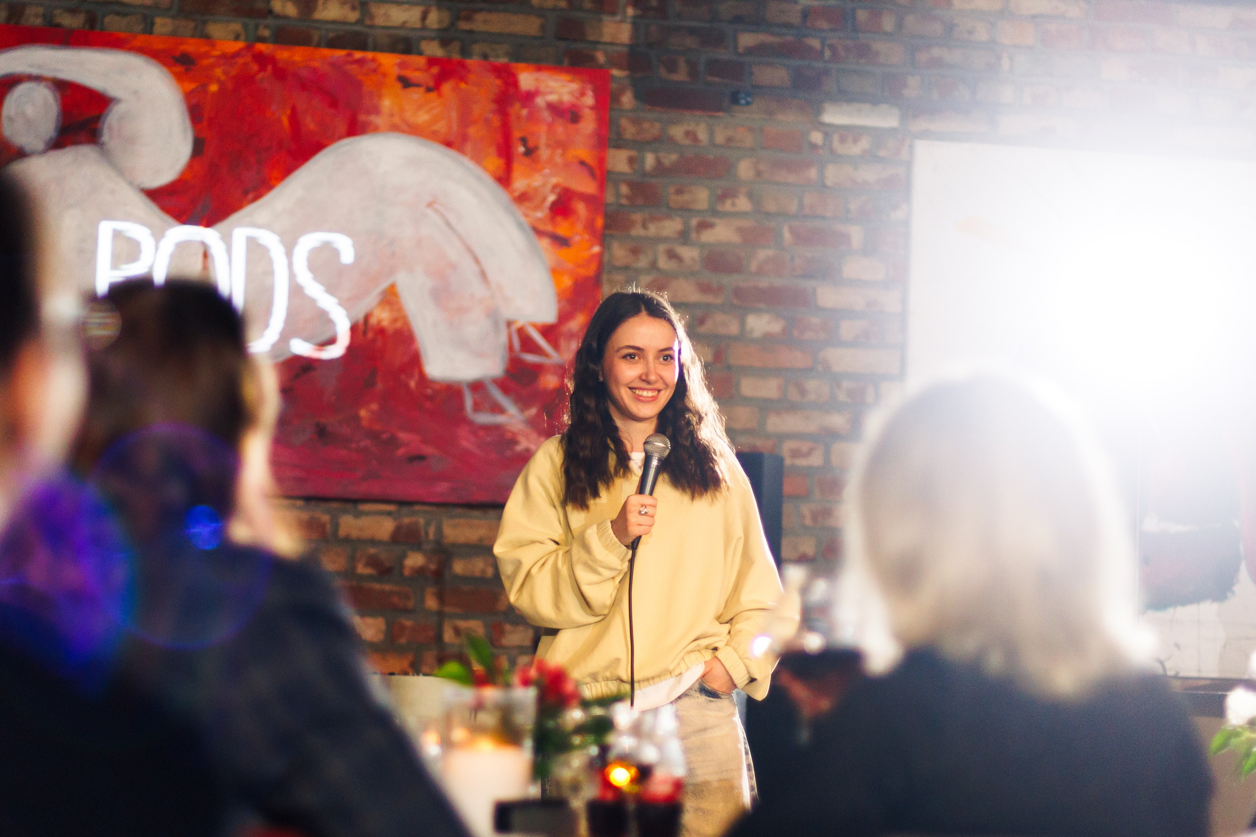 Стендап. Фотограф мероприятий и спорта: юбилеев, дней рождений и корпоративов из Москвы