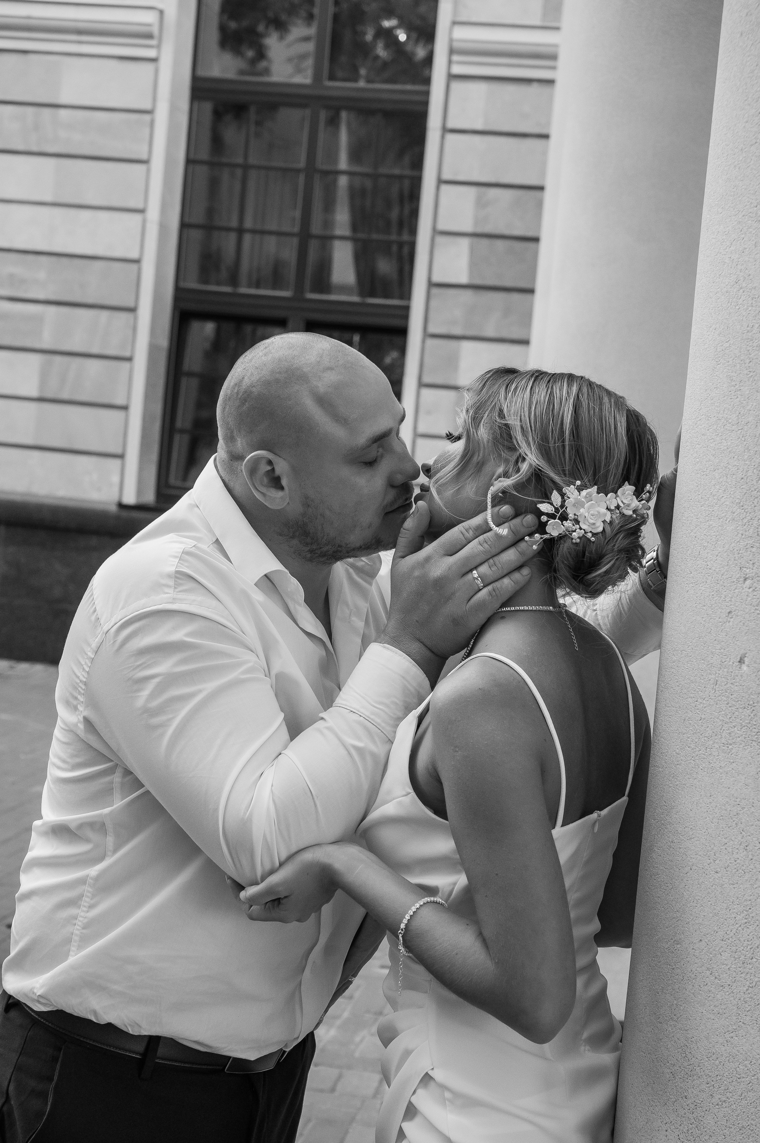 Юля и Сергей. Фотограф Мария Строгонова