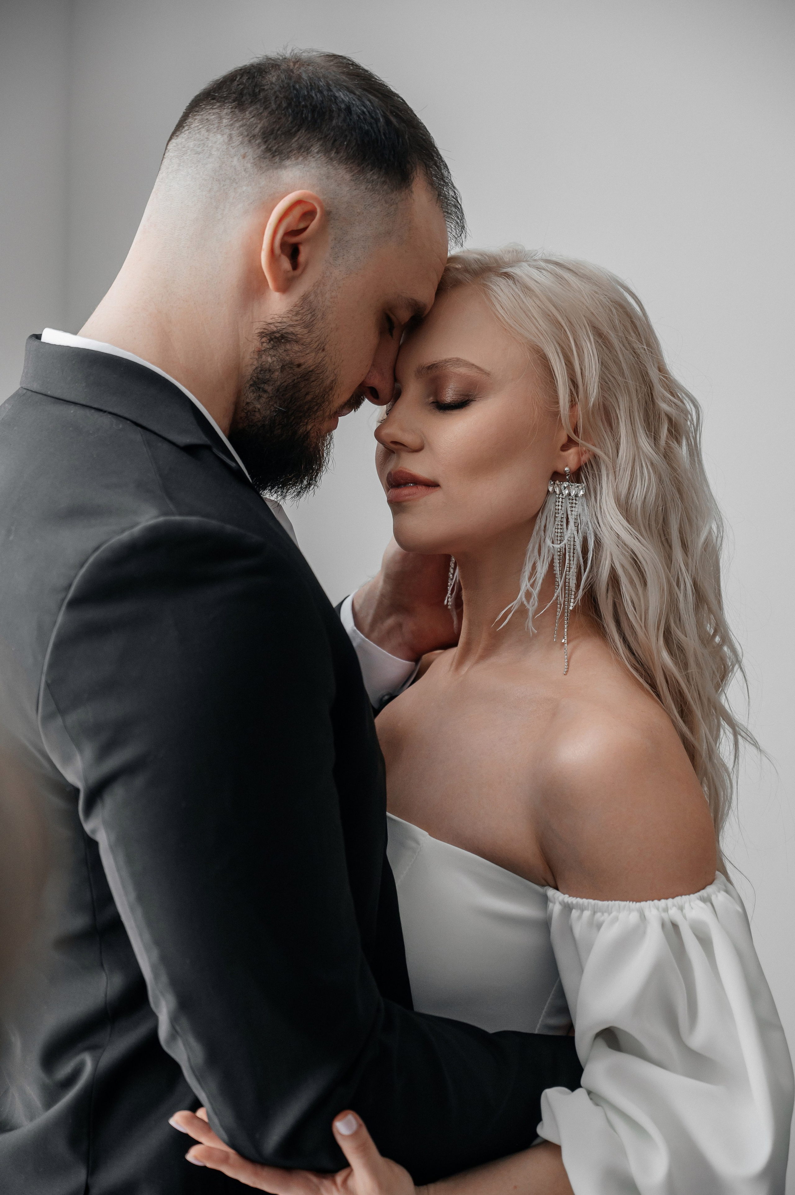 Анастасия и Вячеслав. Фотограф Мария Строгонова