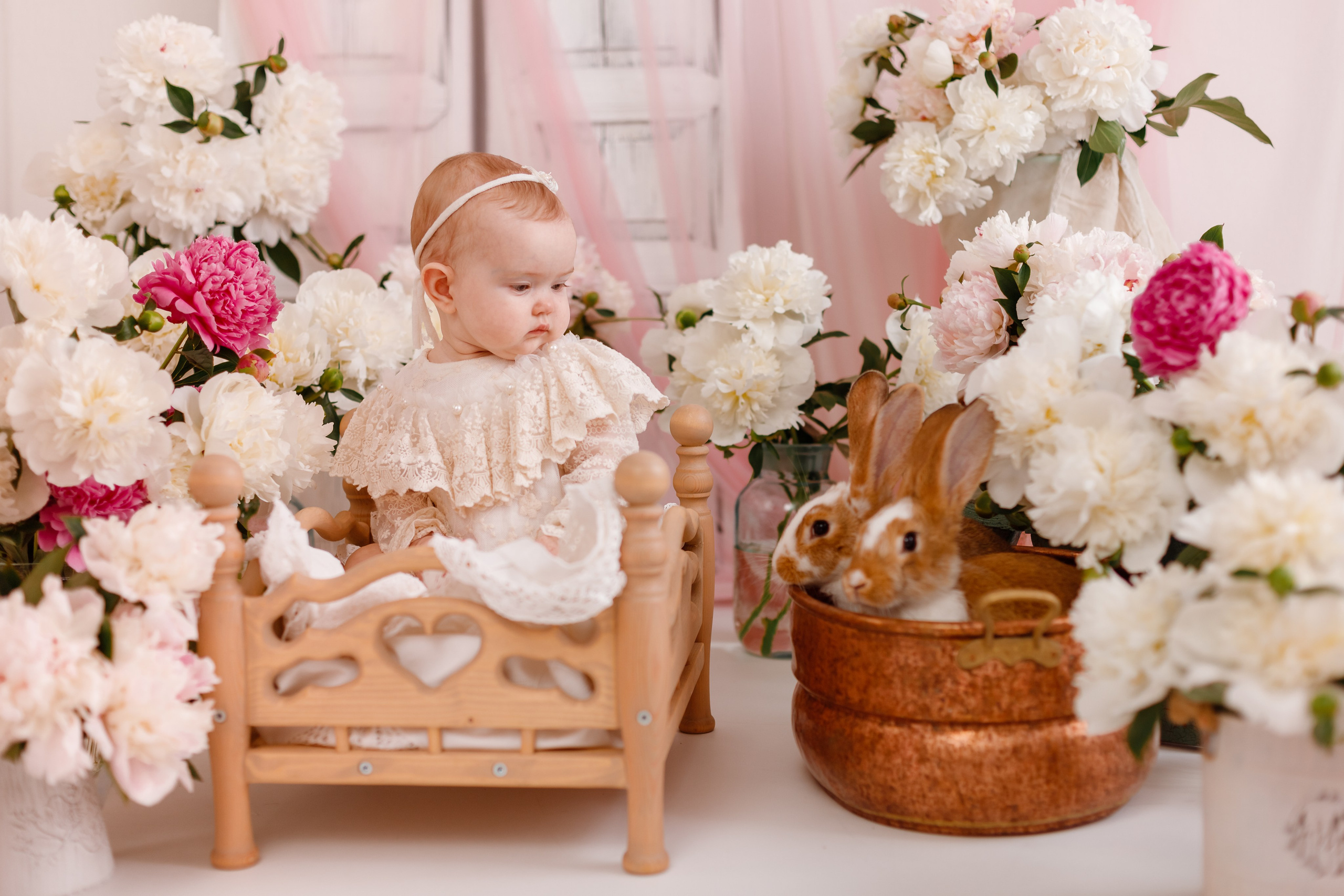 Малыши 3-9 мес. Фотограф новорождённых Ярославль. Детский и семейный фотограф Анна Салова