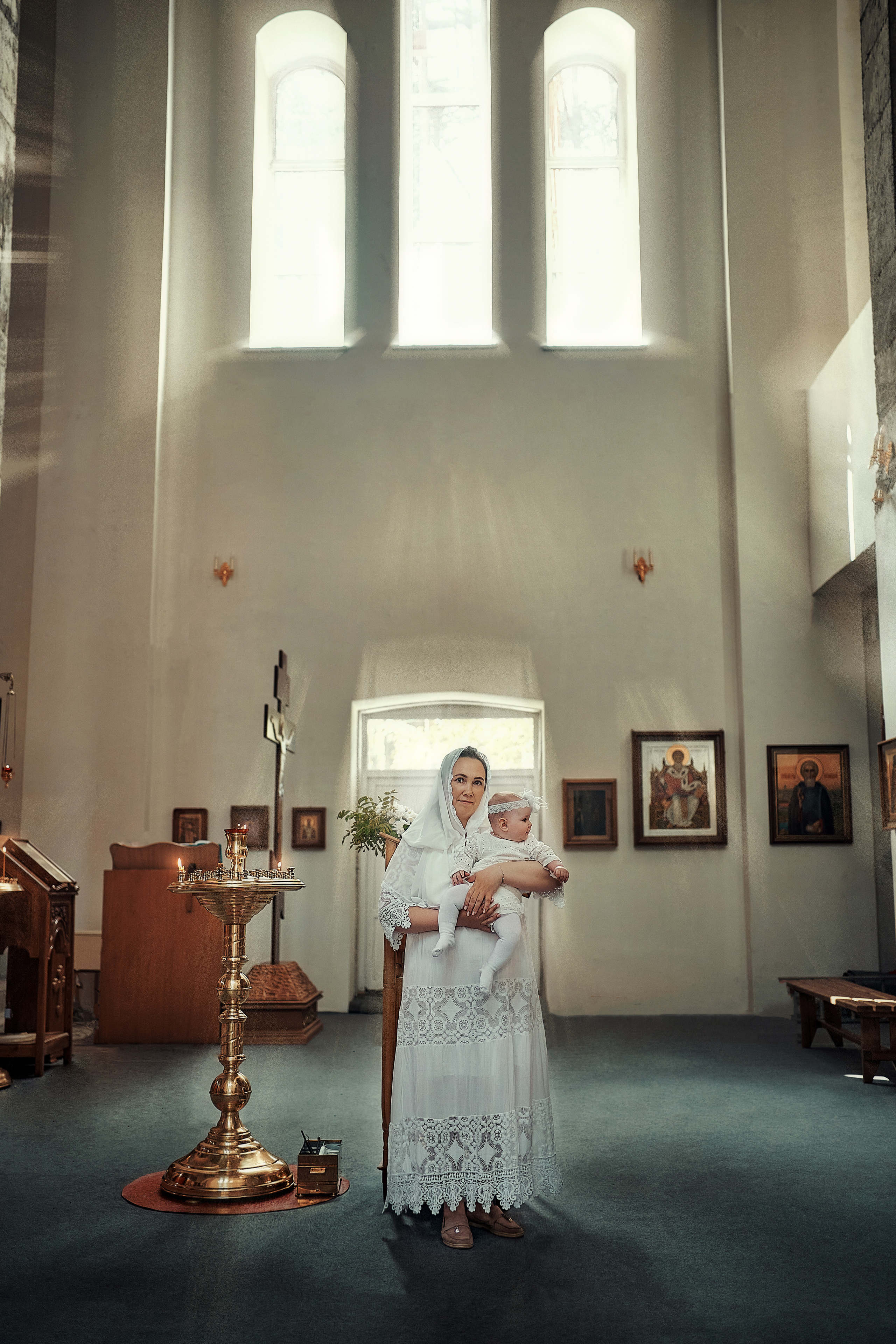 Крещение Екатеринбург. Выпускные альбомы в Екатеринбурге, от Анастасии Саловой