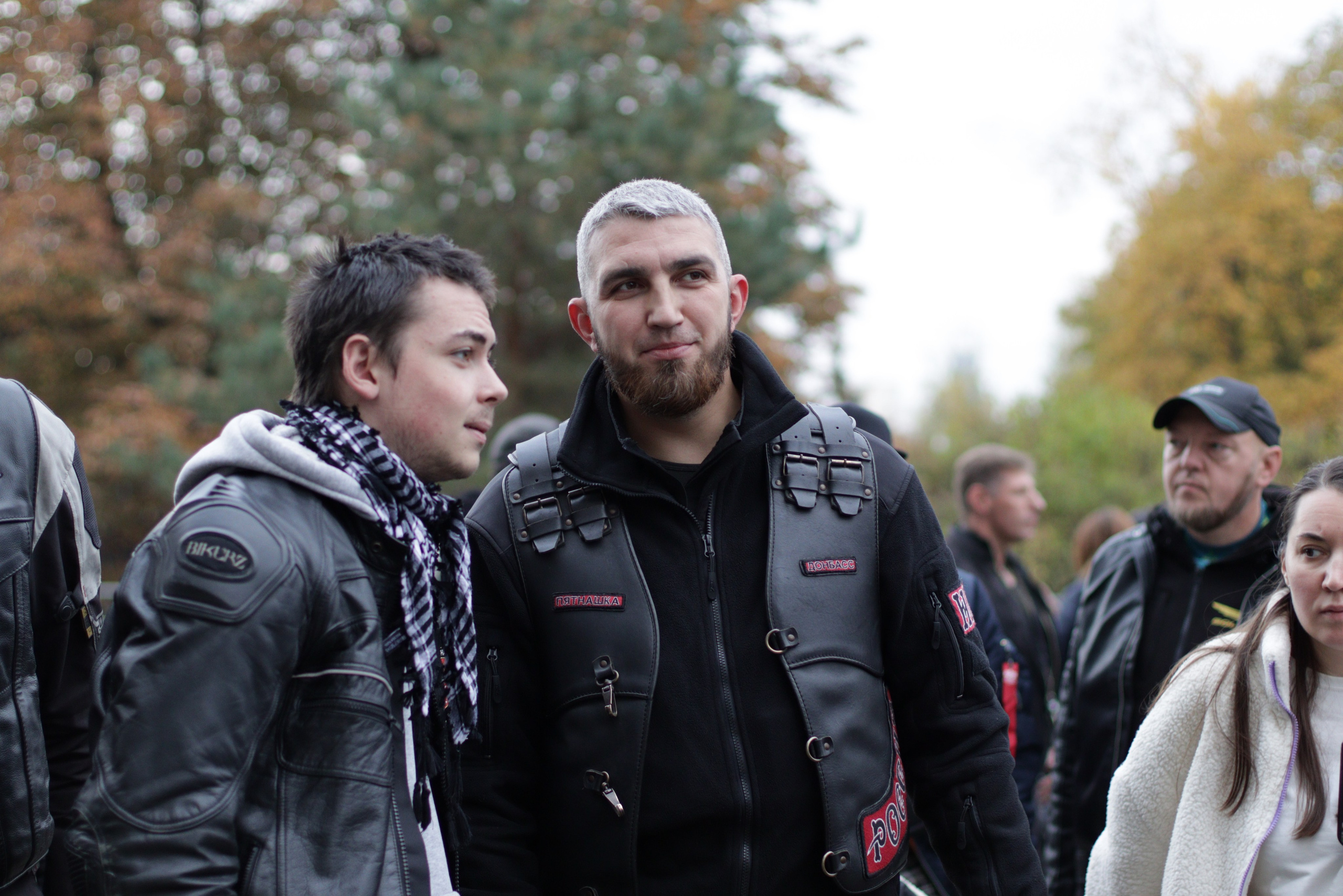 Мотоклуб «НОЧНЫЕ ВОЛКИ» Закрытие сезона 2025. Jane Kudryavtseva | MODEL PHOTO & PORTRAIT