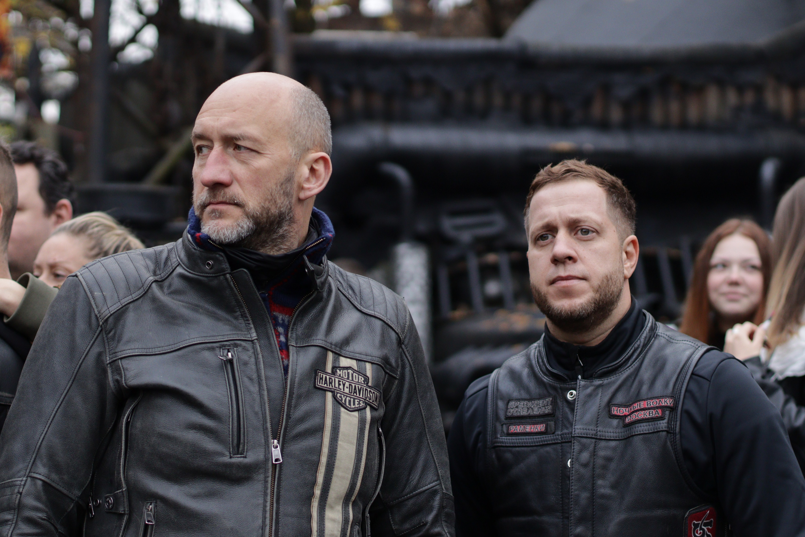 Мотоклуб «НОЧНЫЕ ВОЛКИ» Закрытие сезона 2025. Jane Kudryavtseva | MODEL PHOTO & PORTRAIT