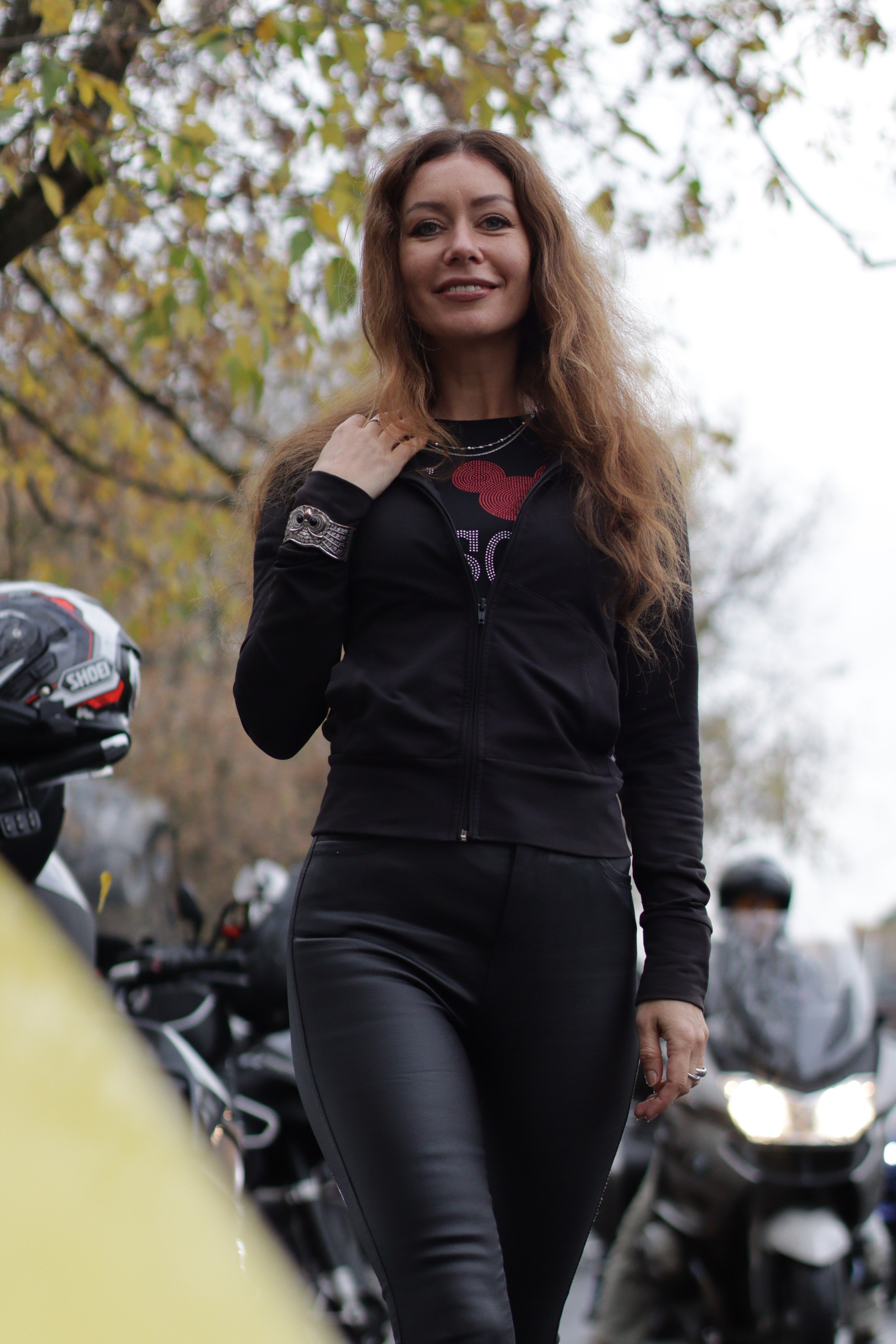 Мотоклуб «НОЧНЫЕ ВОЛКИ» Закрытие сезона 2025. Jane Kudryavtseva | MODEL PHOTO & PORTRAIT