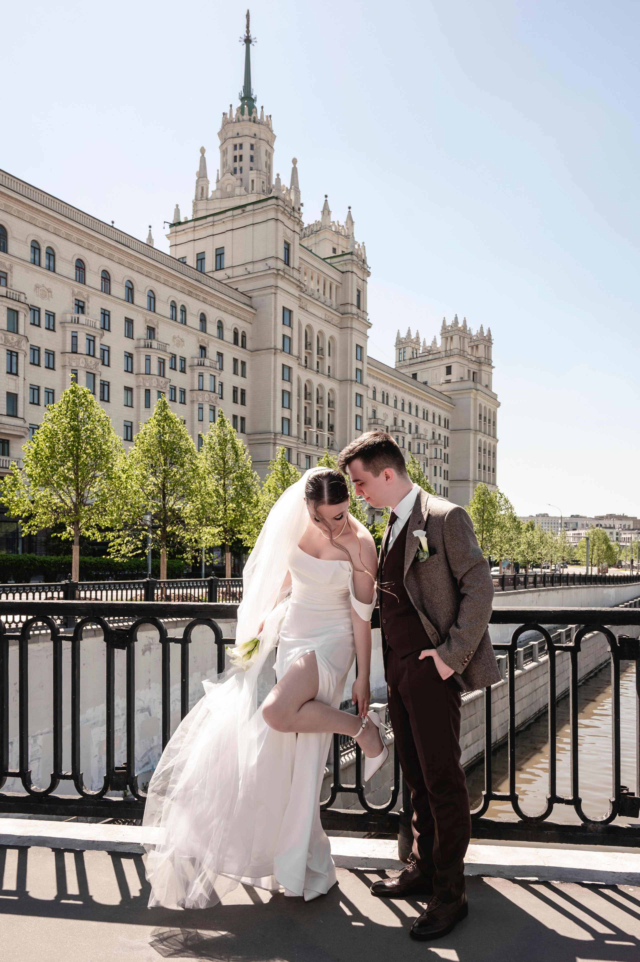 Анастасия & Григорий. Свадебный фотограф Татьяна Сорока Москва и МО