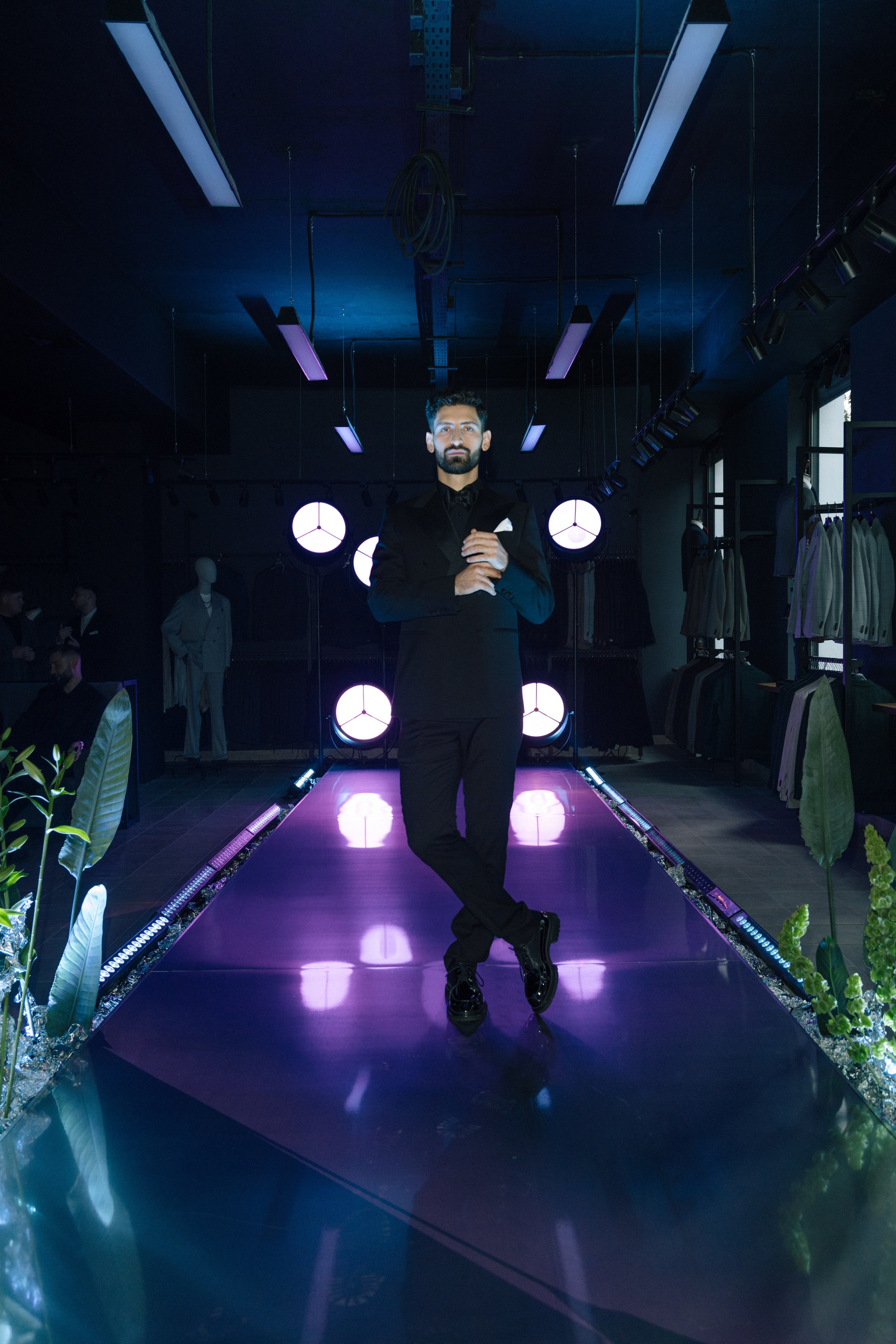 Открытие магазина Husband