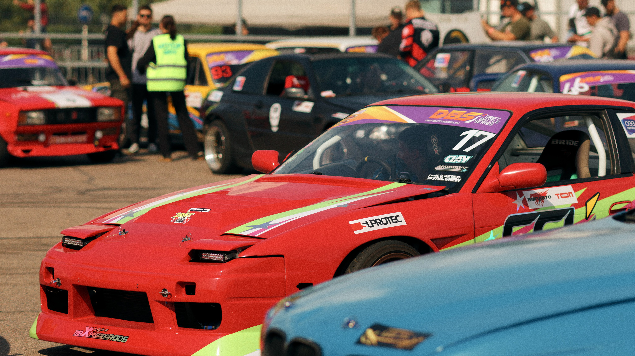 Чемпионат Drift Battle Series 2 Этап 2025 \\ День 1 //. Свадебный и репортажный фотограф Дмитрий Кононенко