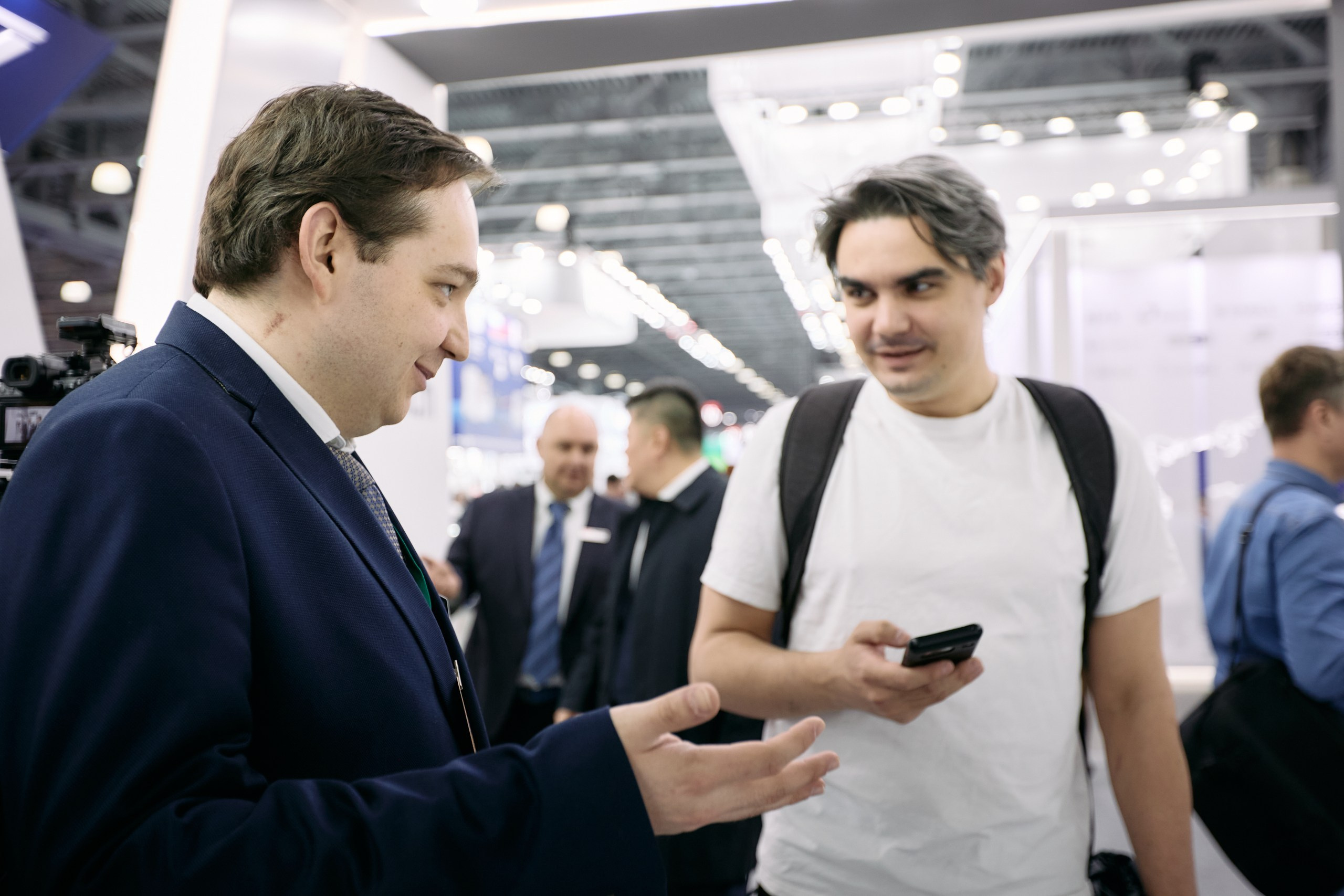 Дентал Салон 2026: Vatech. Свадебный и репортажный фотограф Дмитрий Кононенко