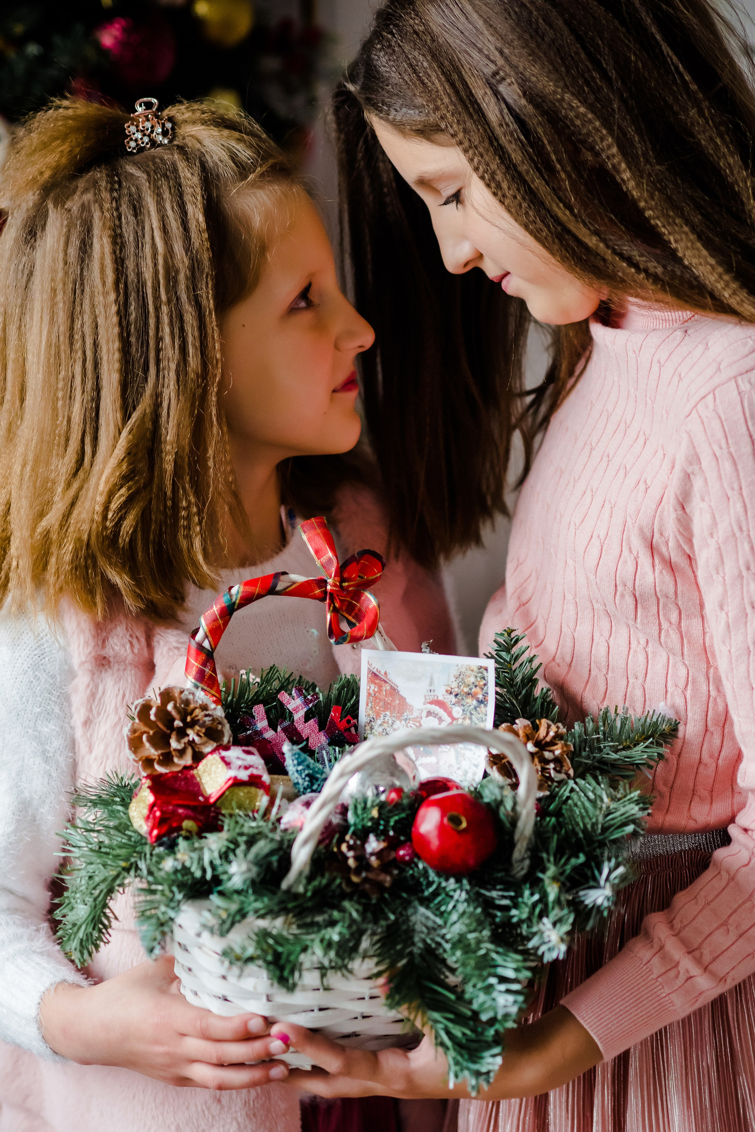 Новогодняя фотосессия. Свадебный и семейный фотограф Евгения Кононова