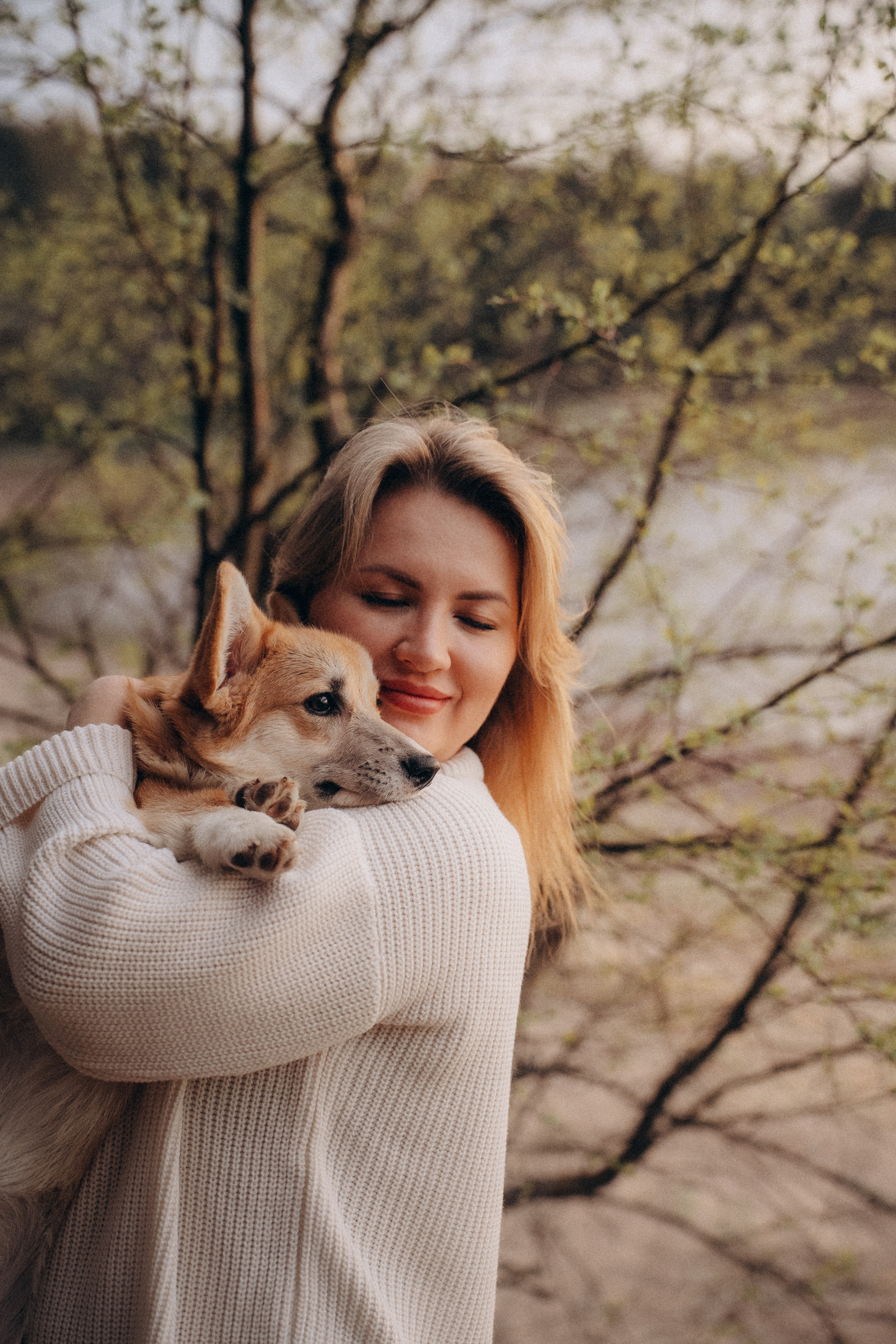 Катя и Берта. Фотограф анималист в Москве и Санкт-Петербурге Свиридова Анна