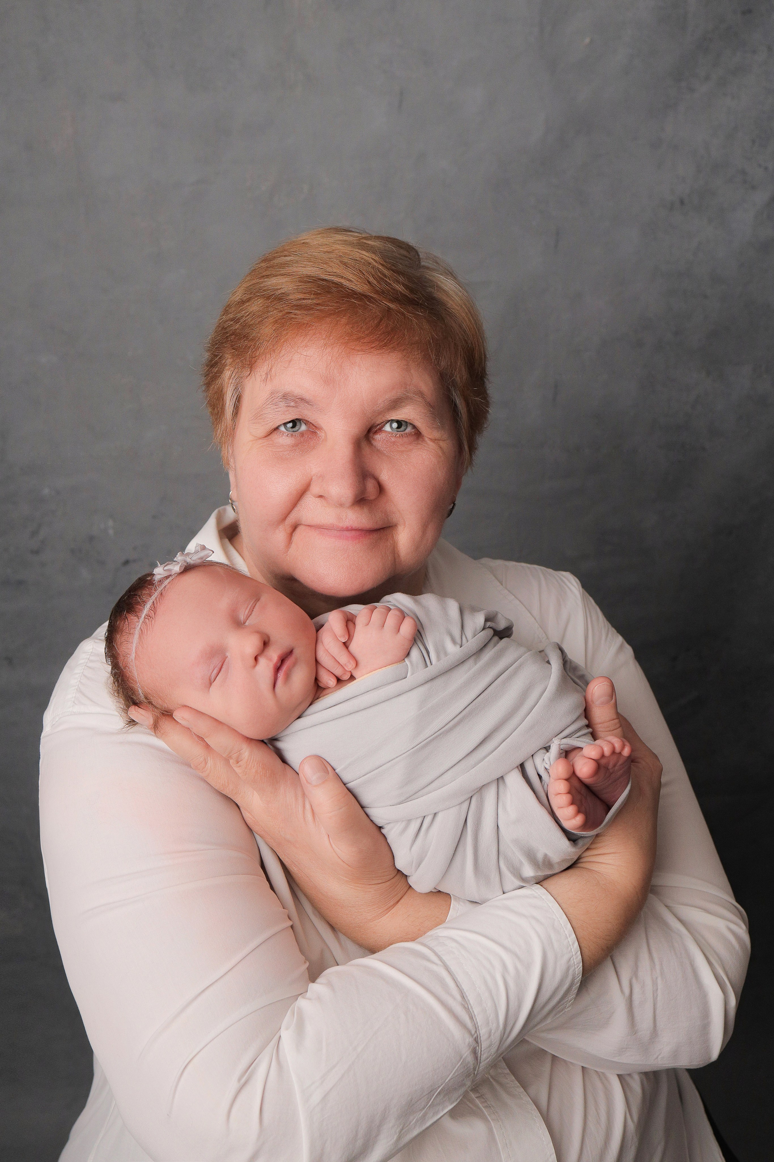 Новорожденные девочки. Фотограф новорожденных в Новокузнецке Анна Горошникова