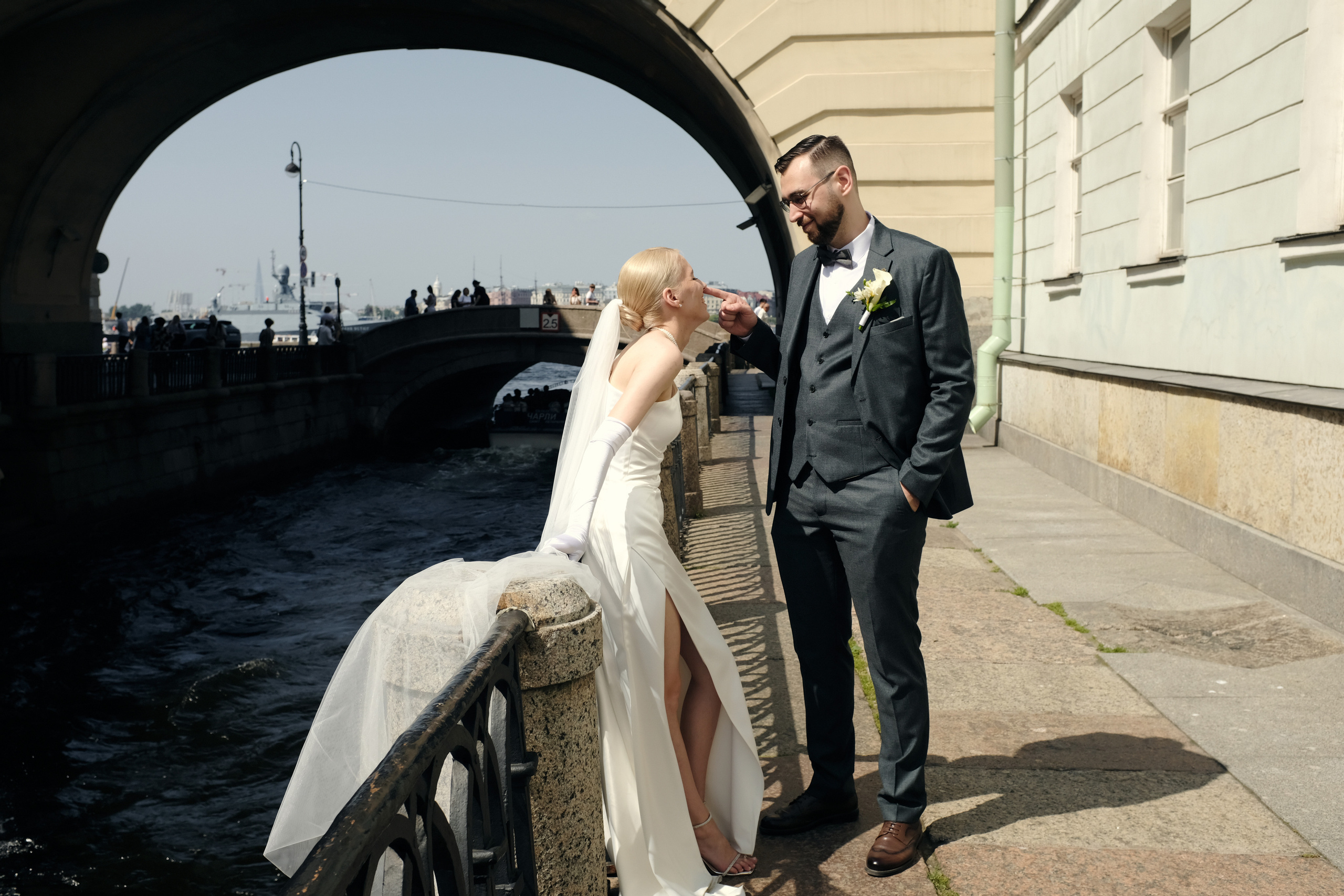 Gentlemen Prefer Blondes. Wed Photographers 📷 Saint Petersburg