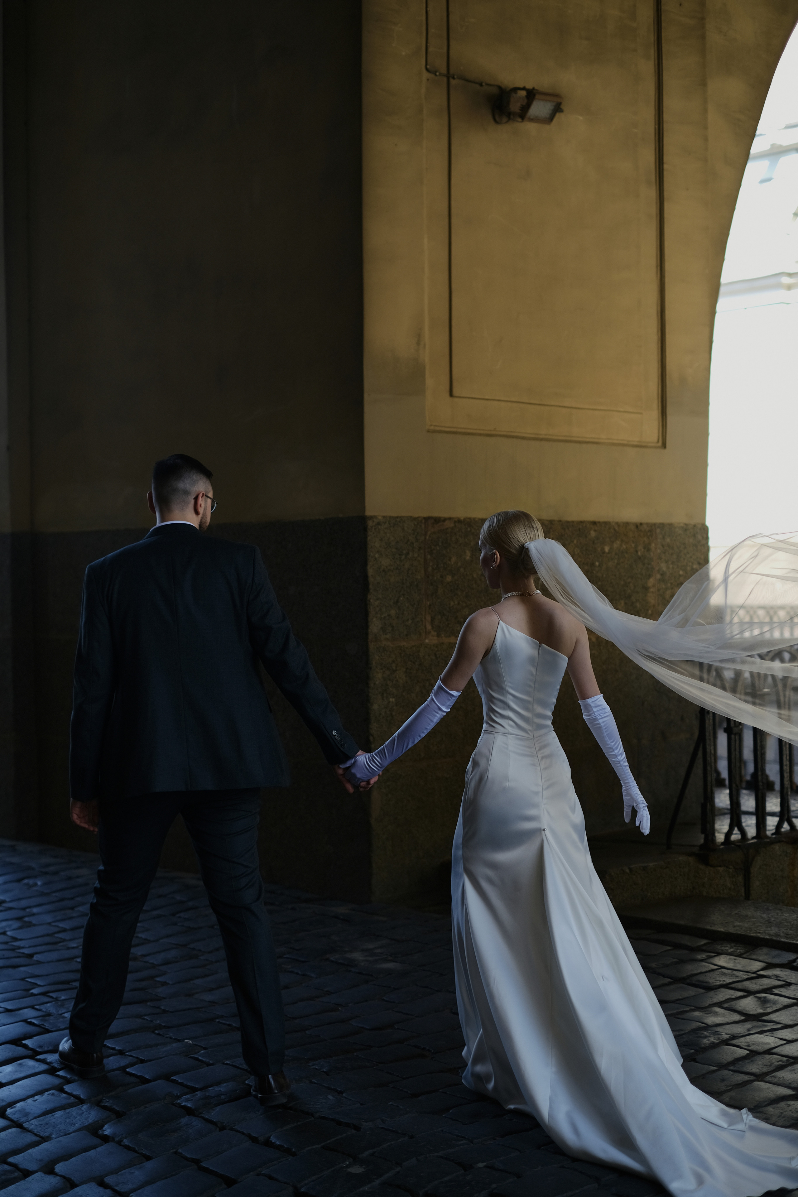 Gentlemen Prefer Blondes. Wed Photographers 📷 Saint Petersburg