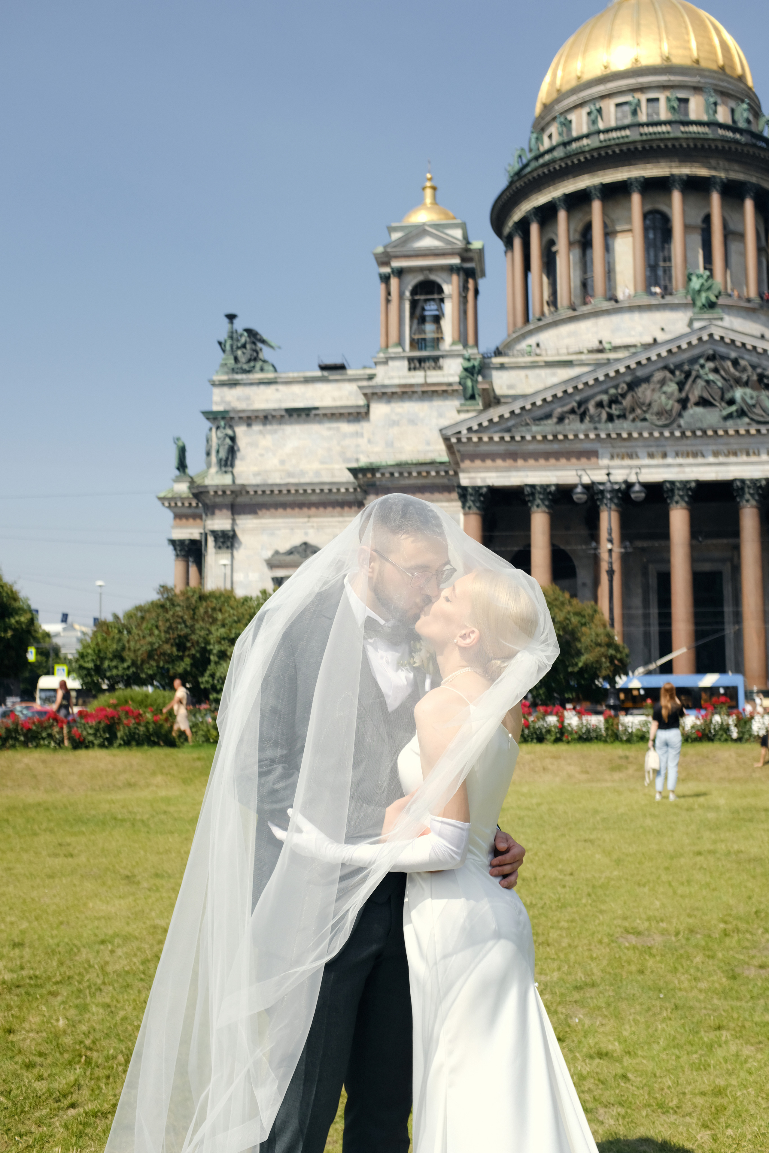 Gentlemen Prefer Blondes. Wed Photographers 📷 Saint Petersburg
