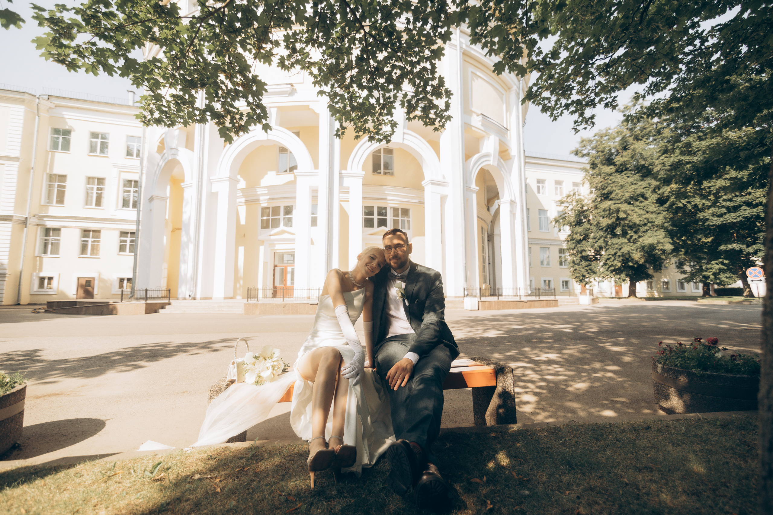 Gentlemen Prefer Blondes. Wed Photographers 📷 Saint Petersburg