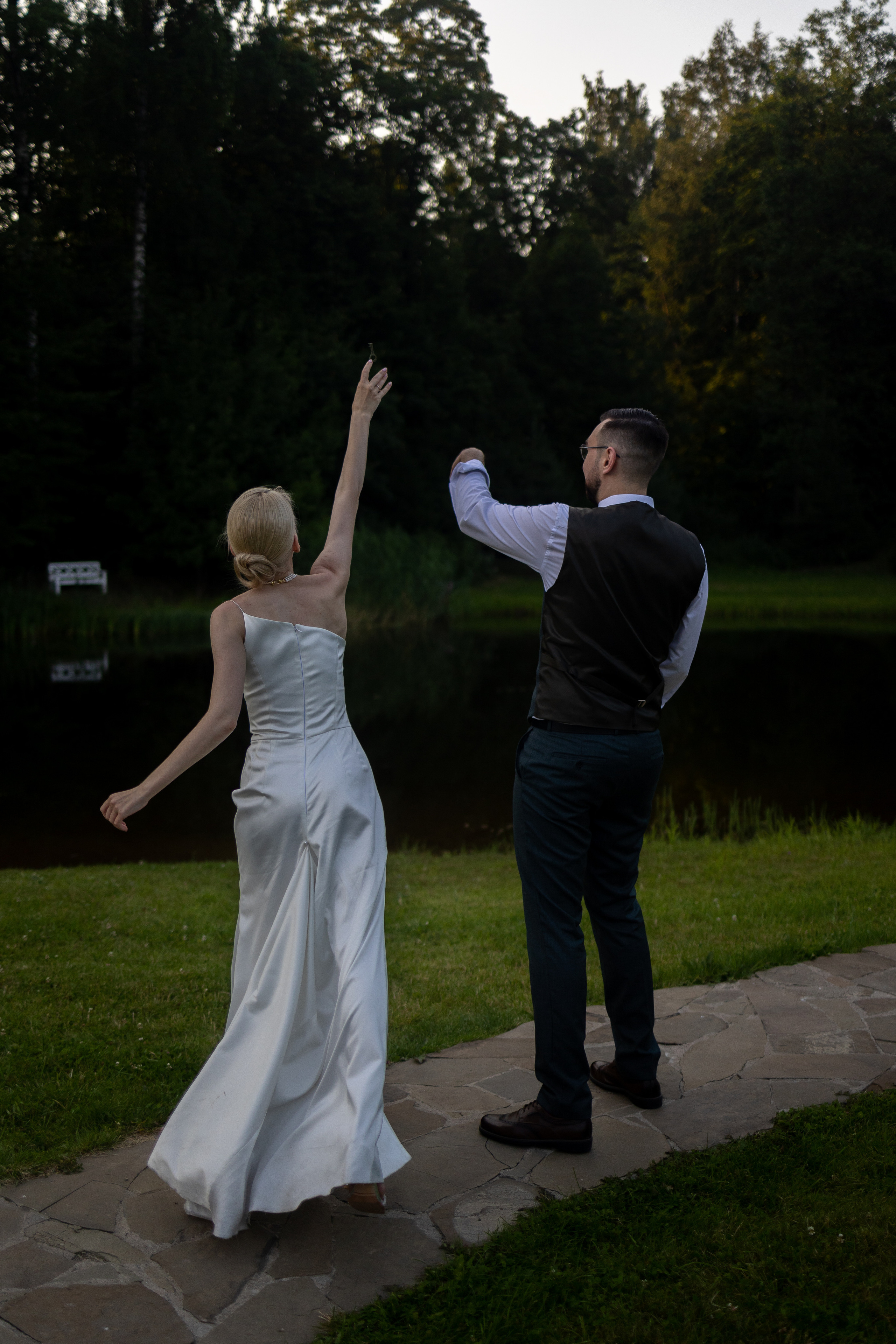 Gentlemen Prefer Blondes. Wed Photographers 📷 Saint Petersburg