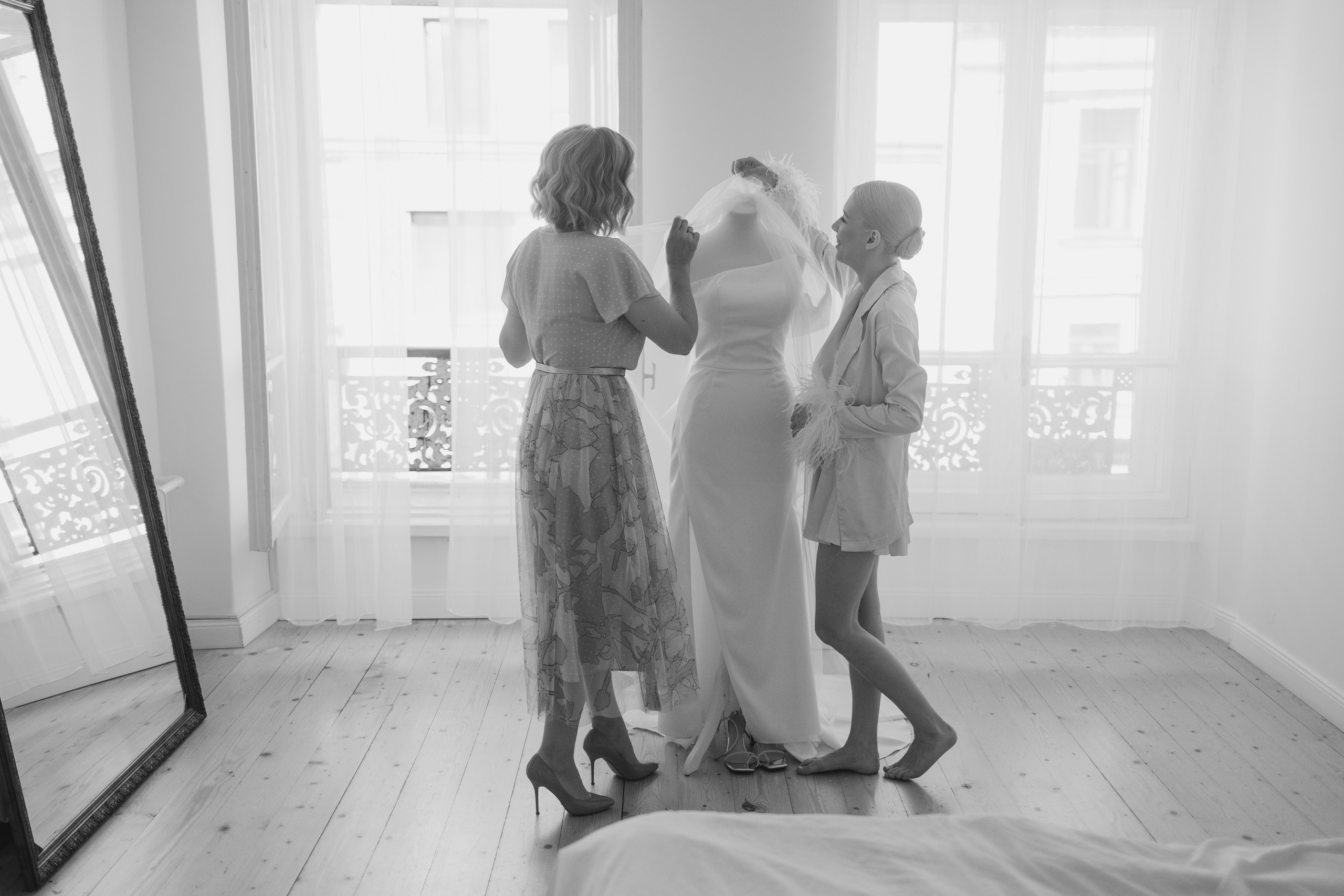 Gentlemen Prefer Blondes. Wed Photographers 📷 Saint Petersburg