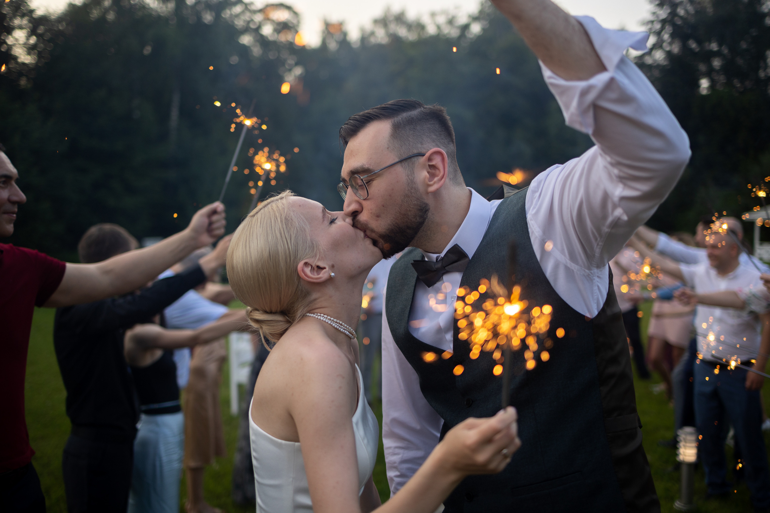Gentlemen Prefer Blondes. Wed Photographers 📷 Saint Petersburg