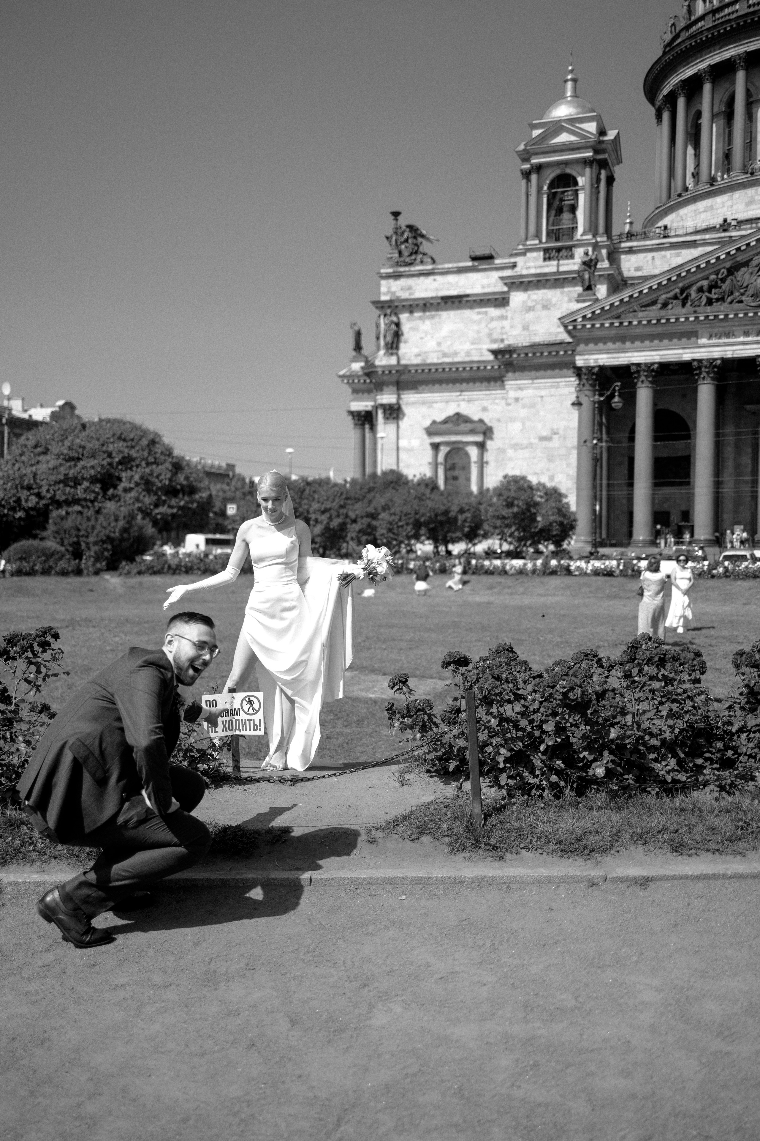 Gentlemen Prefer Blondes. Wed Photographers 📷 Saint Petersburg