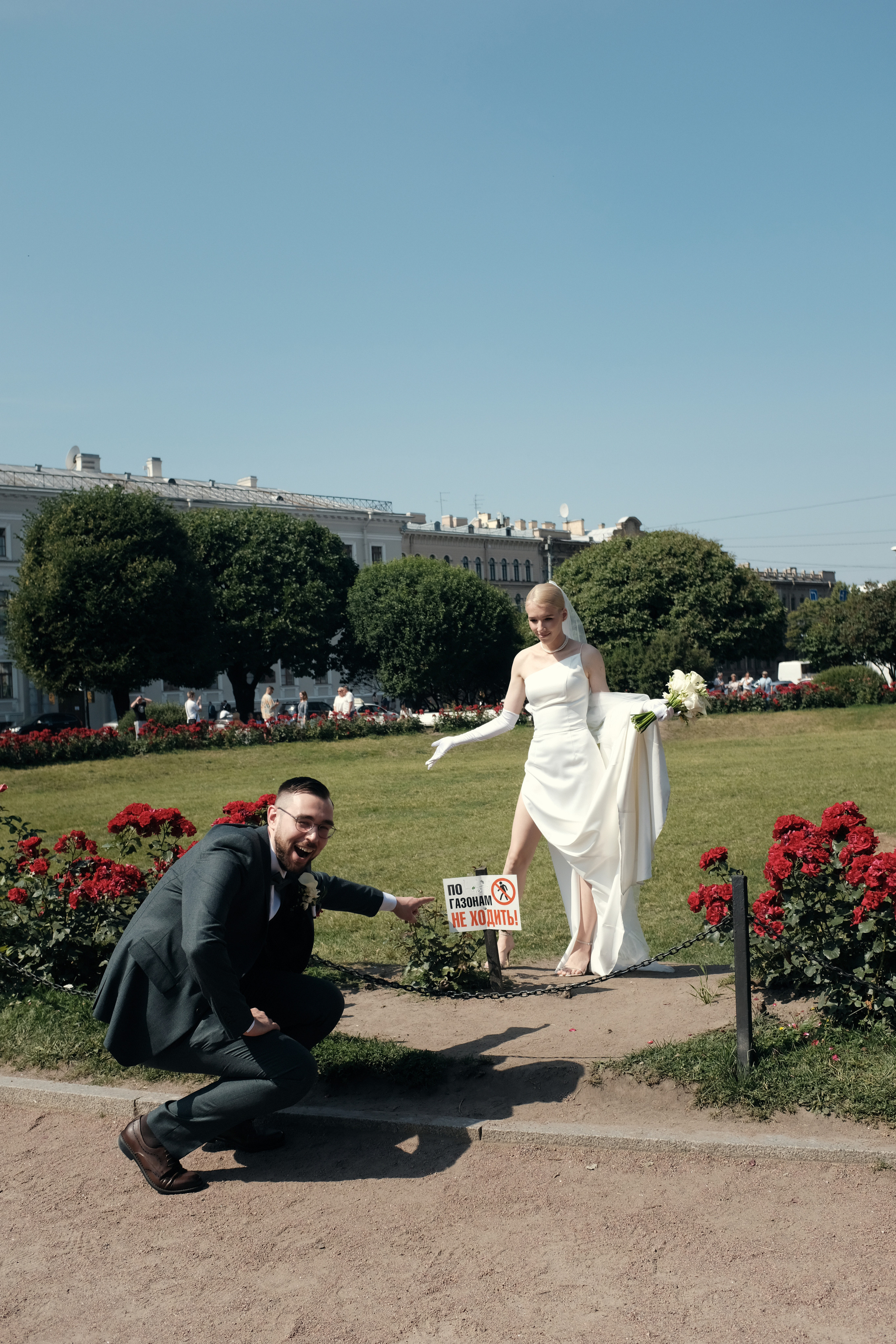 Gentlemen Prefer Blondes. Wed Photographers 📷 Saint Petersburg