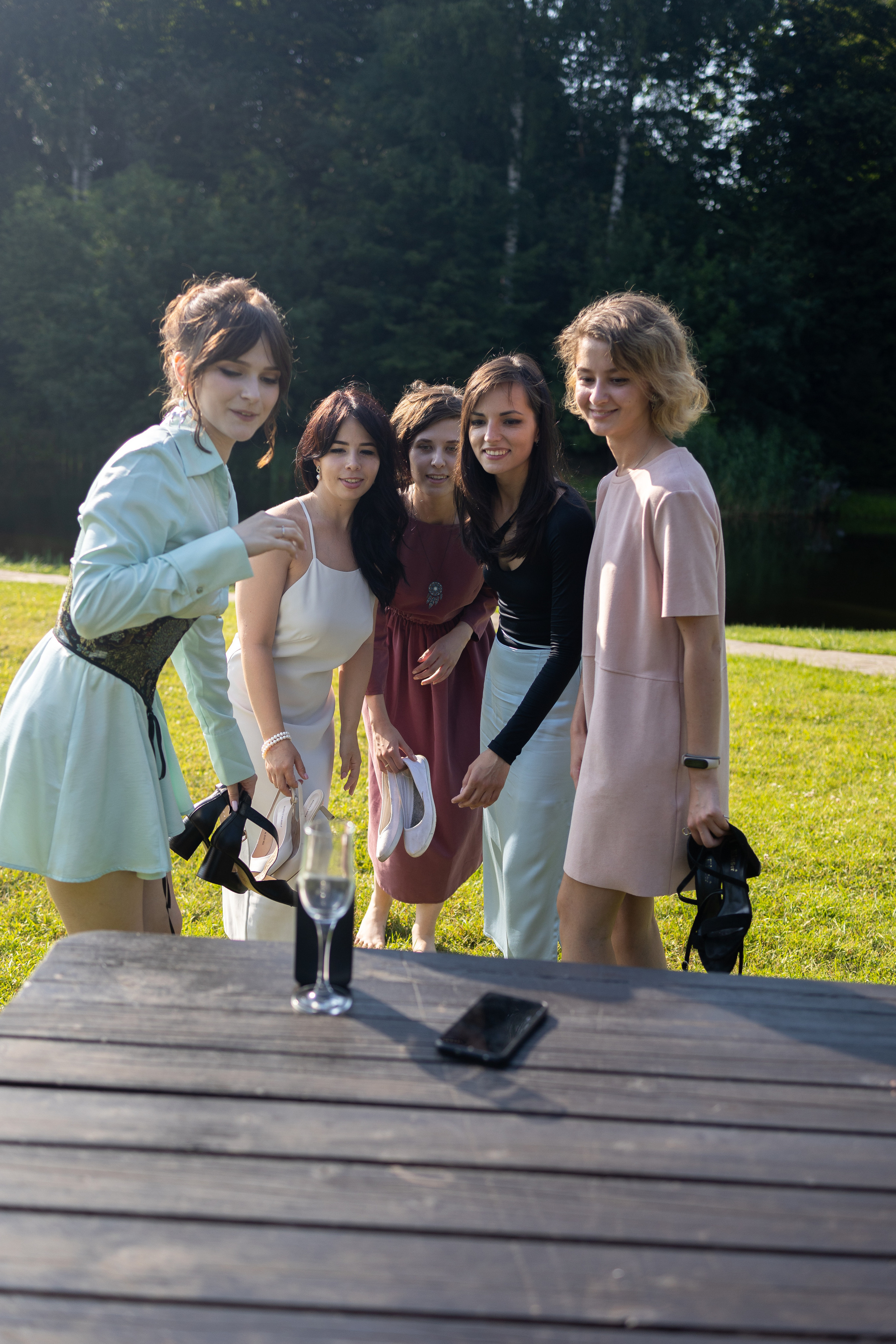 Gentlemen Prefer Blondes. Wed Photographers 📷 Saint Petersburg