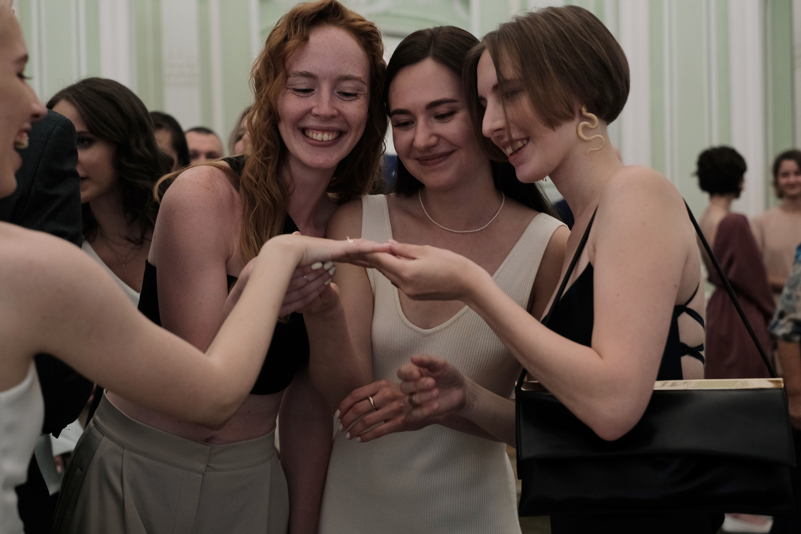 Gentlemen Prefer Blondes. Wed Photographers 📷 Saint Petersburg