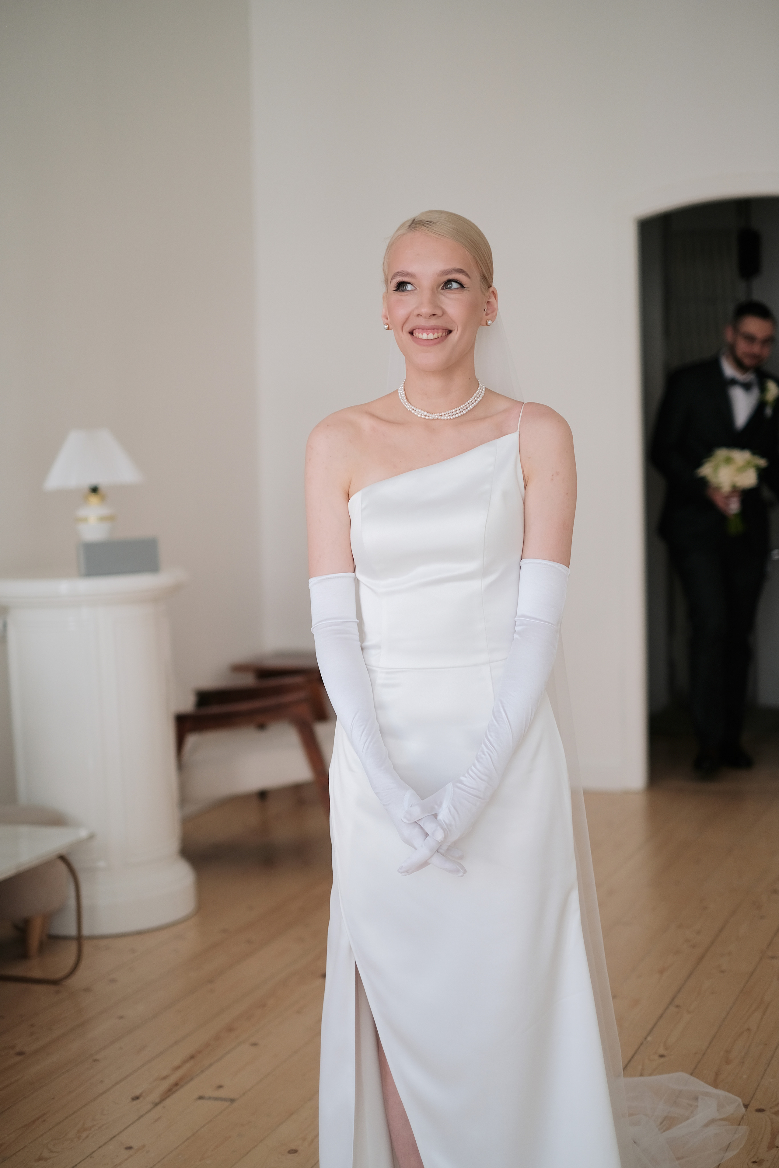 Gentlemen Prefer Blondes. Wed Photographers 📷 Saint Petersburg