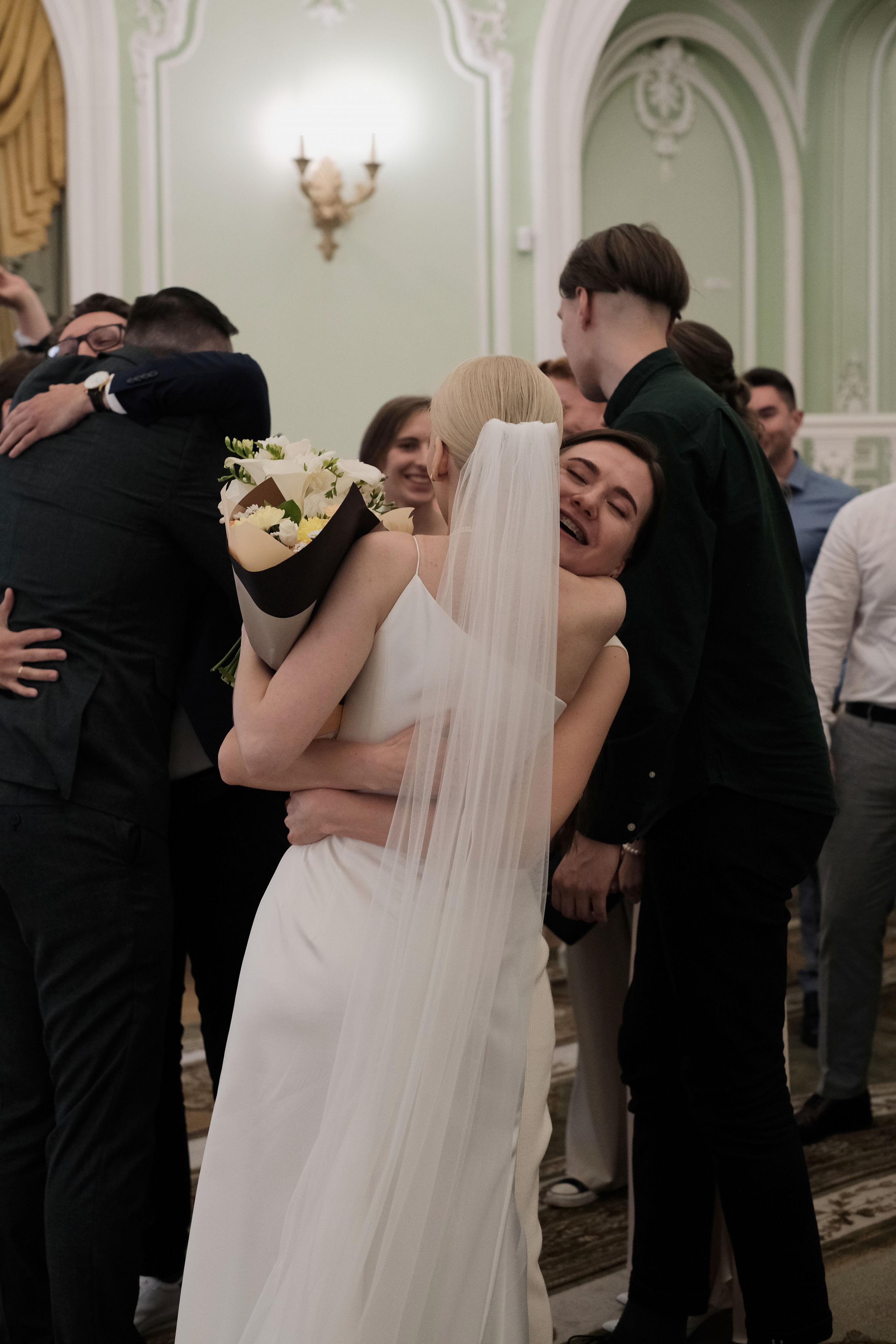 Gentlemen Prefer Blondes. Wed Photographers 📷 Saint Petersburg