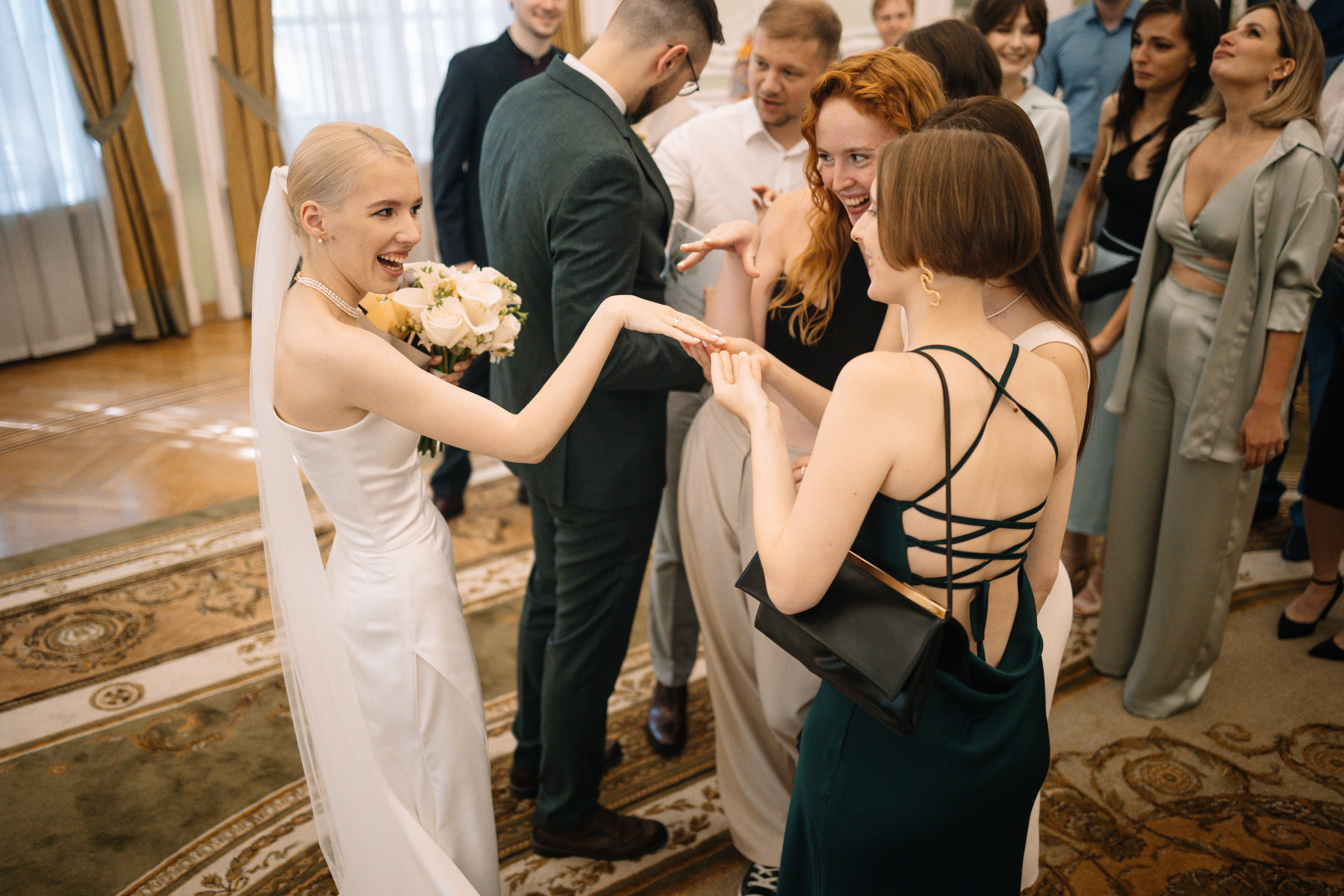 Gentlemen Prefer Blondes. Wed Photographers 📷 Saint Petersburg