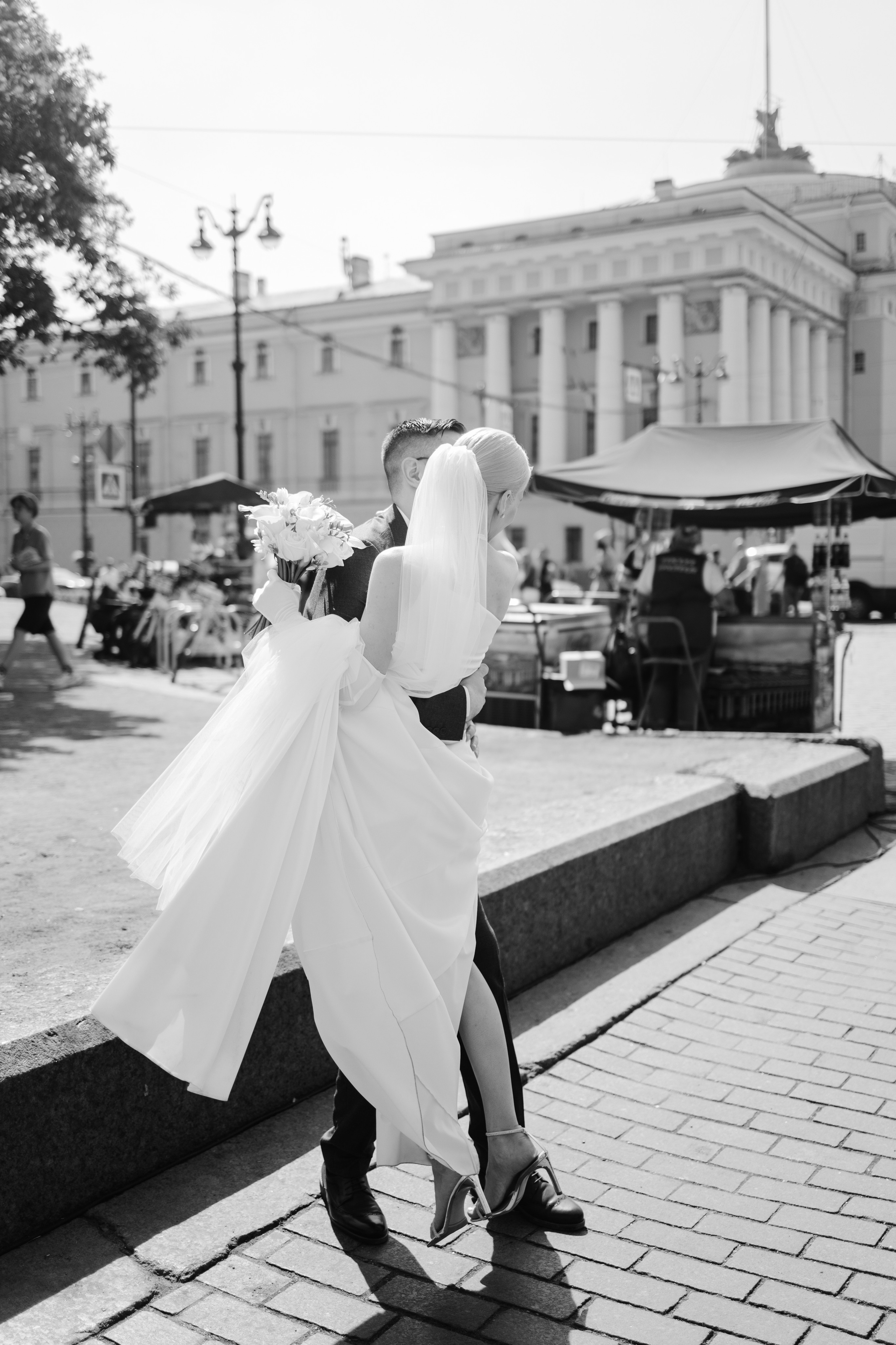 Gentlemen Prefer Blondes. Wed Photographers 📷 Saint Petersburg