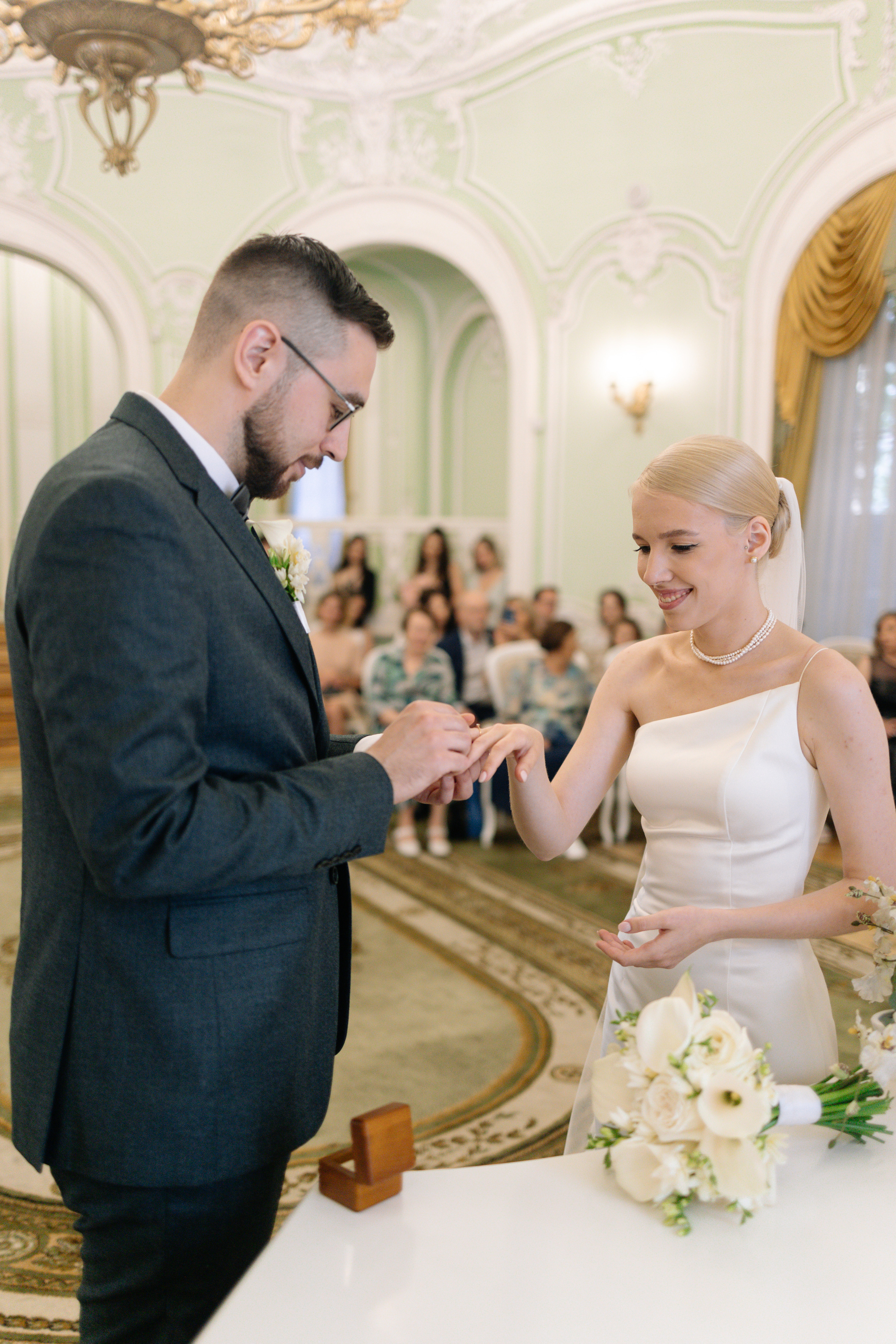 Gentlemen Prefer Blondes. Wed Photographers 📷 Saint Petersburg